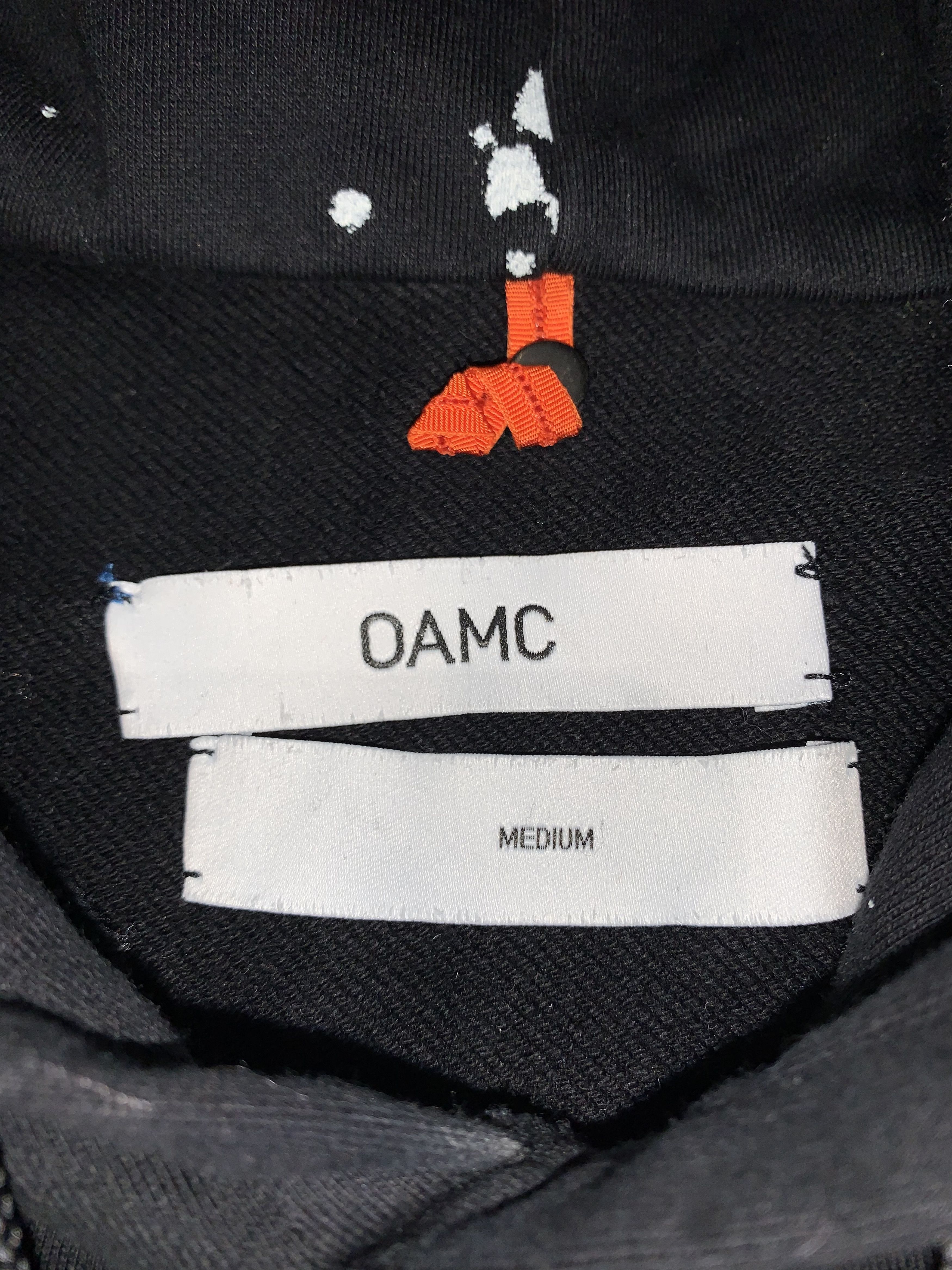 OAMC SS19 OAMC Bleached Big Logo Hoodie Size US M / EU 48-50 / 2 - 17 Thumbnail