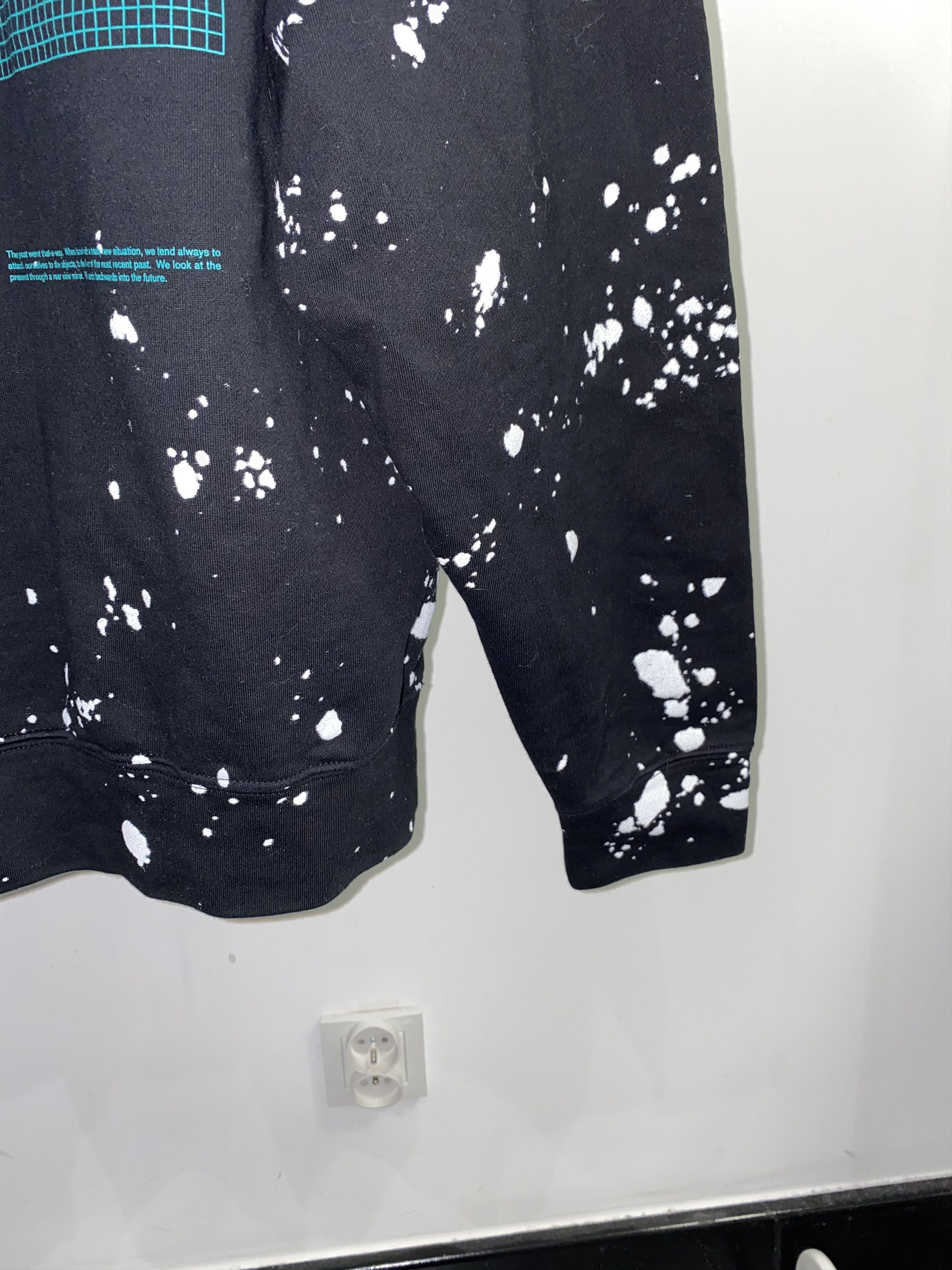 OAMC SS19 OAMC Bleached Big Logo Hoodie Size US M / EU 48-50 / 2 - 6 Thumbnail