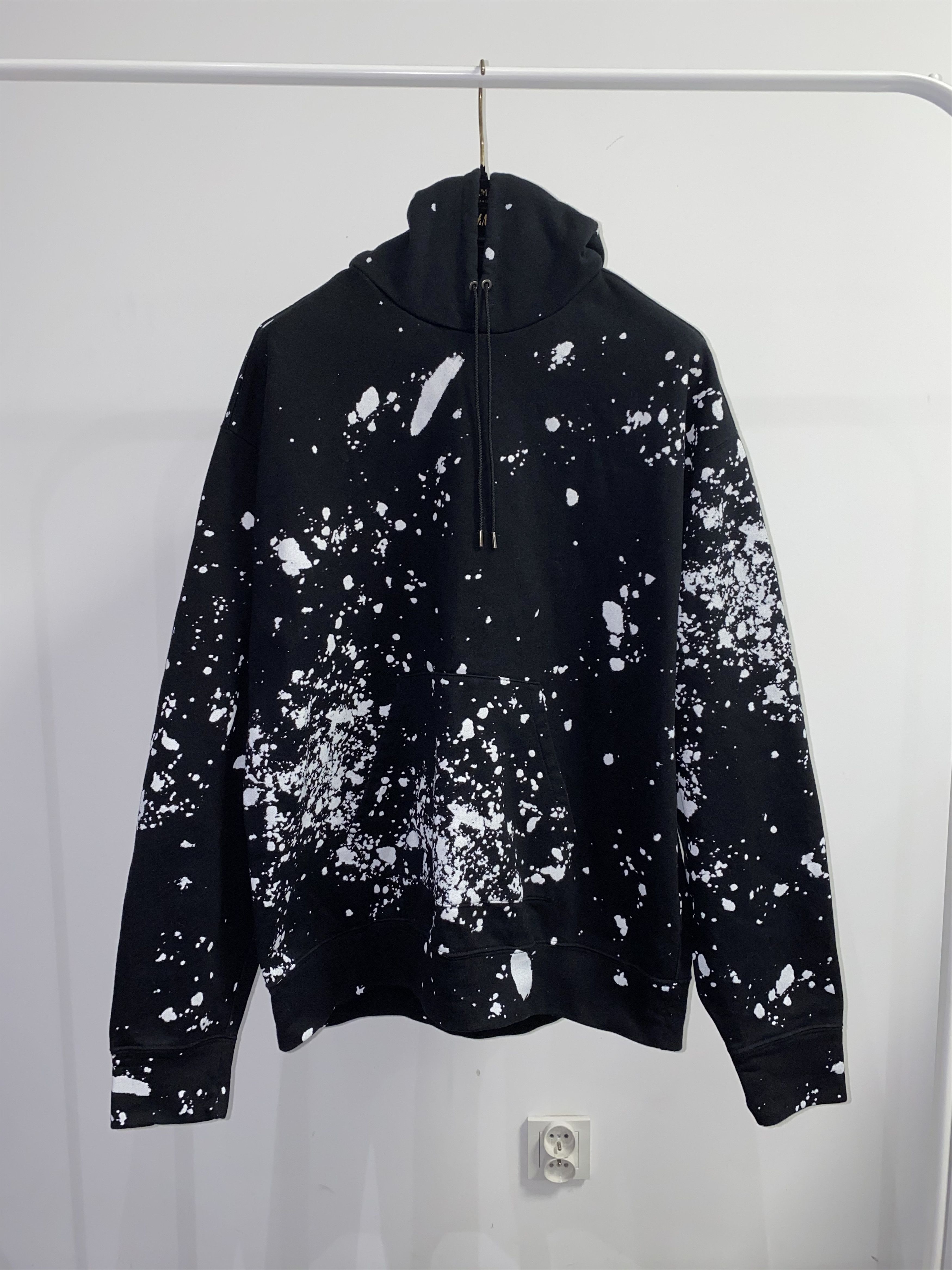 OAMC SS19 OAMC Bleached Big Logo Hoodie Size US M / EU 48-50 / 2 - 7 Thumbnail