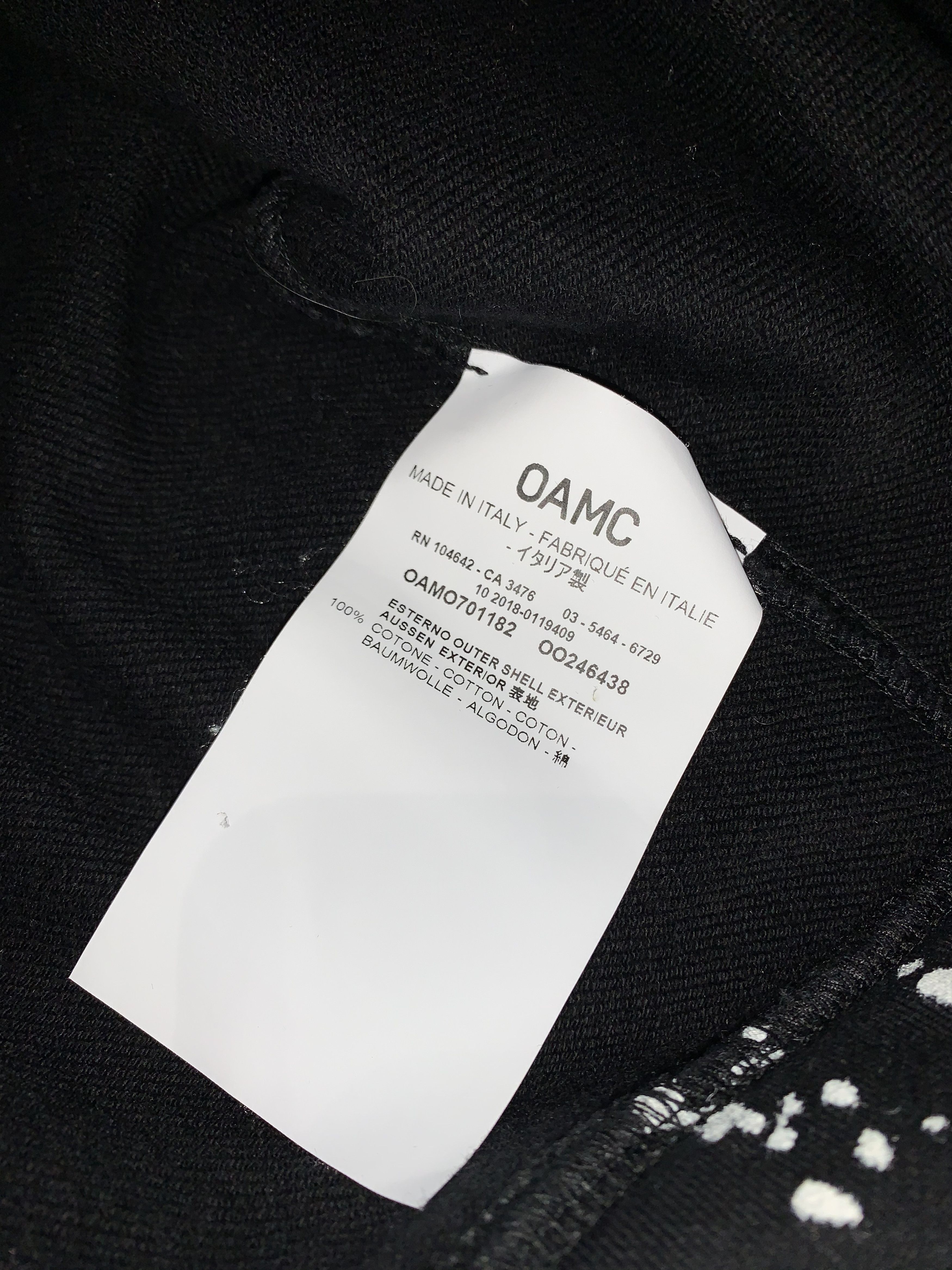 OAMC SS19 OAMC Bleached Big Logo Hoodie Size US M / EU 48-50 / 2 - 18 Thumbnail