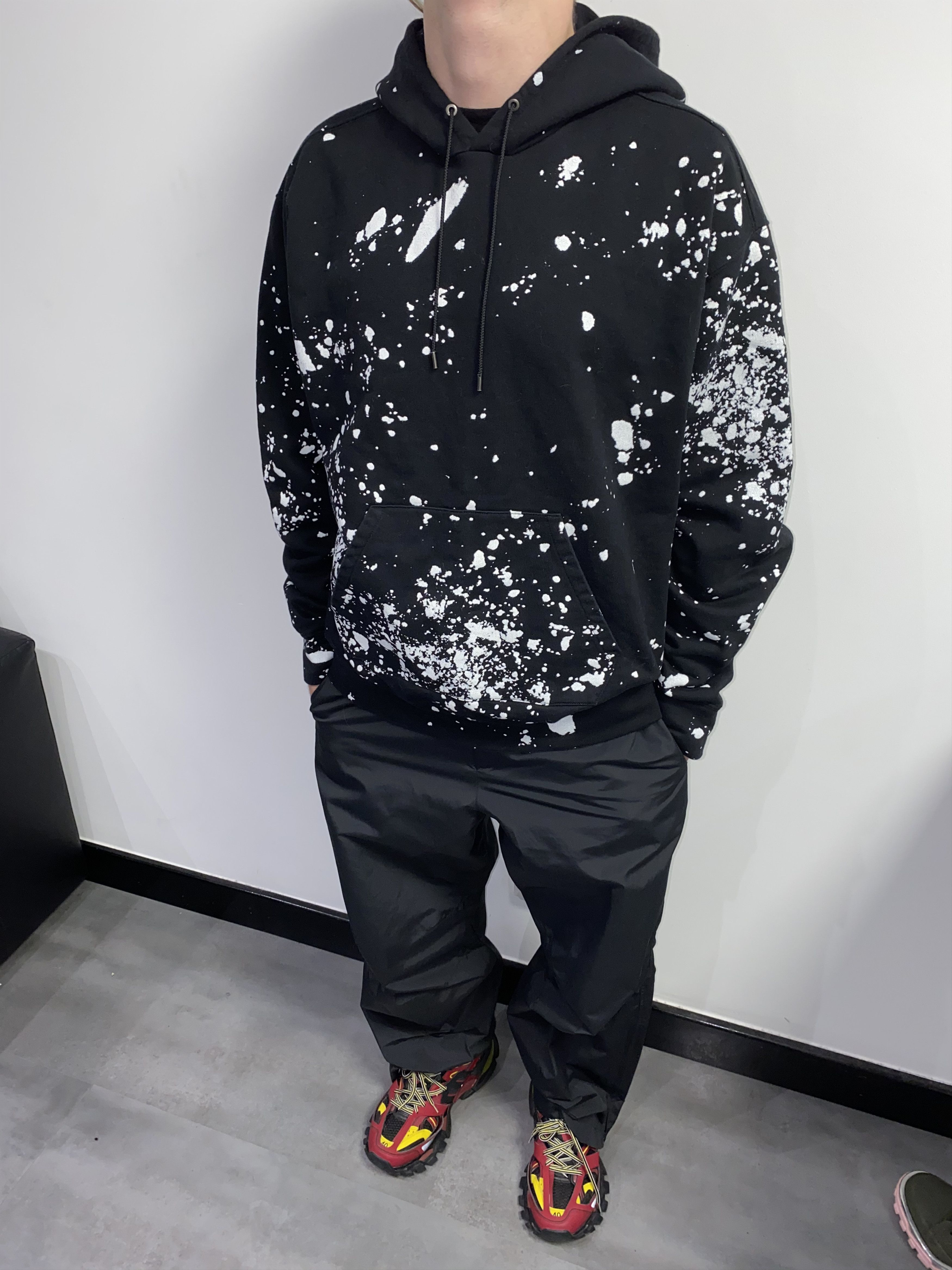 OAMC SS19 OAMC Bleached Big Logo Hoodie Size US M / EU 48-50 / 2 - 3 Thumbnail