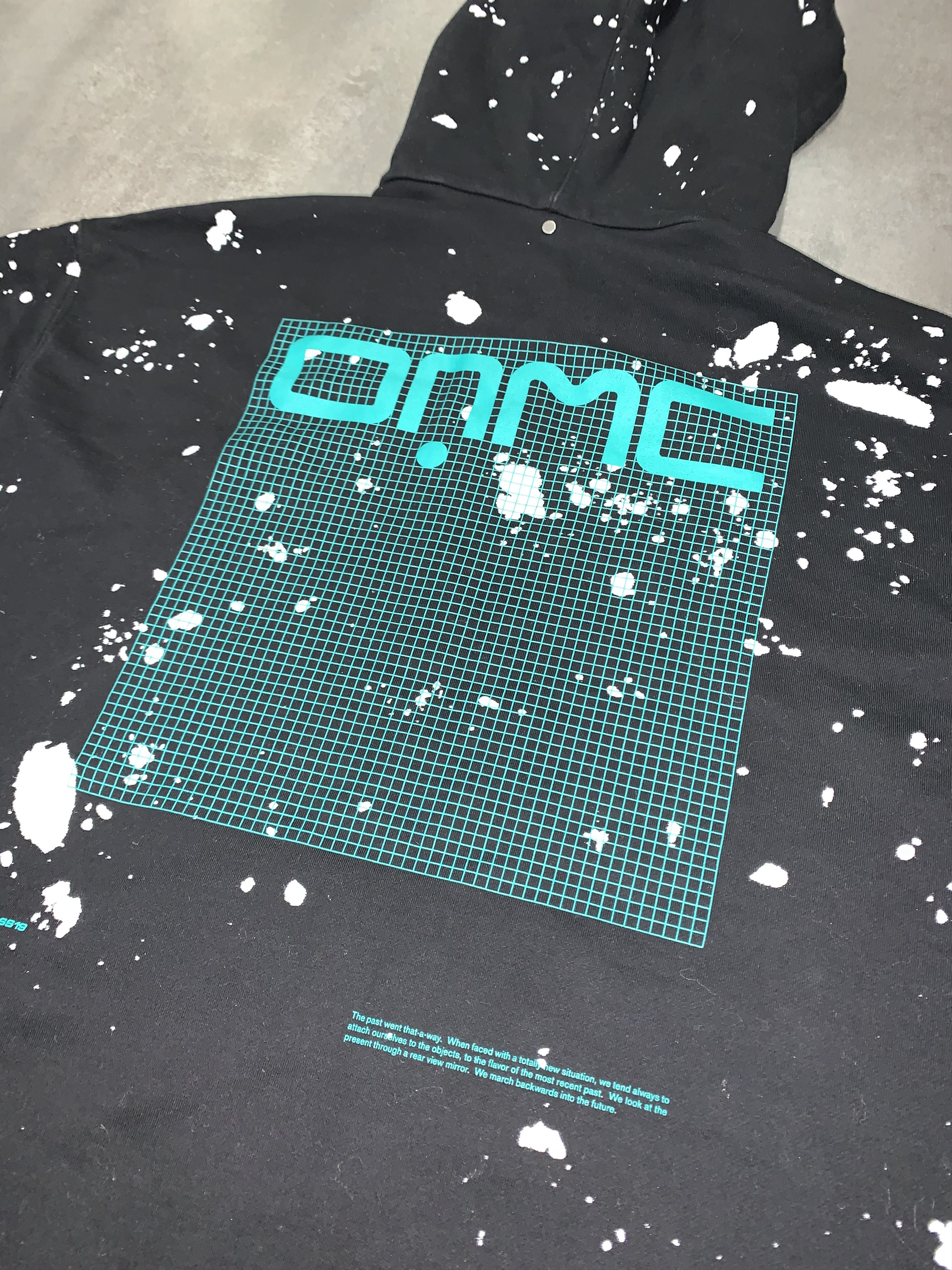 OAMC SS19 OAMC Bleached Big Logo Hoodie Size US M / EU 48-50 / 2 - 15 Thumbnail