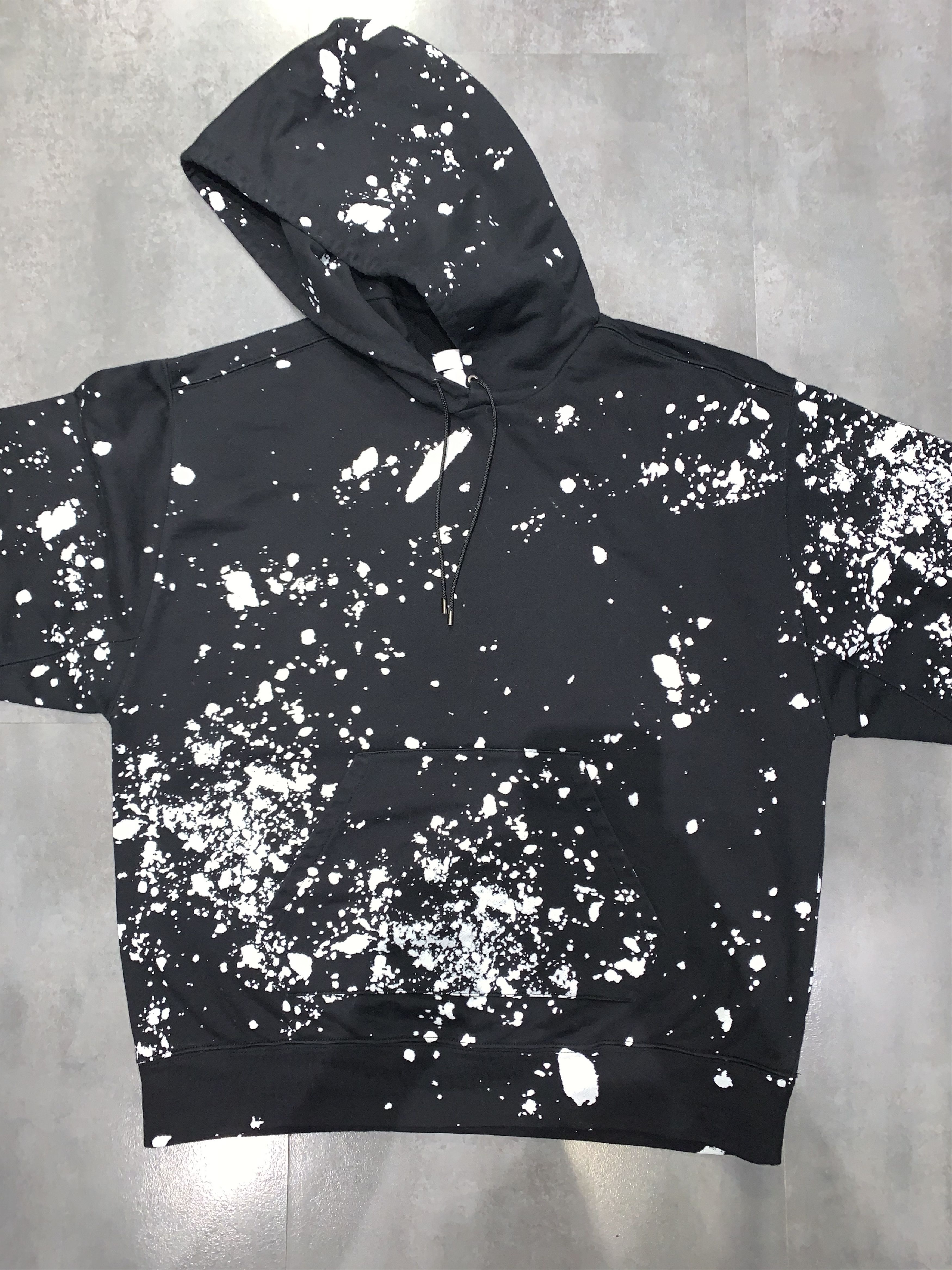 OAMC SS19 OAMC Bleached Big Logo Hoodie Size US M / EU 48-50 / 2 - 10 Thumbnail