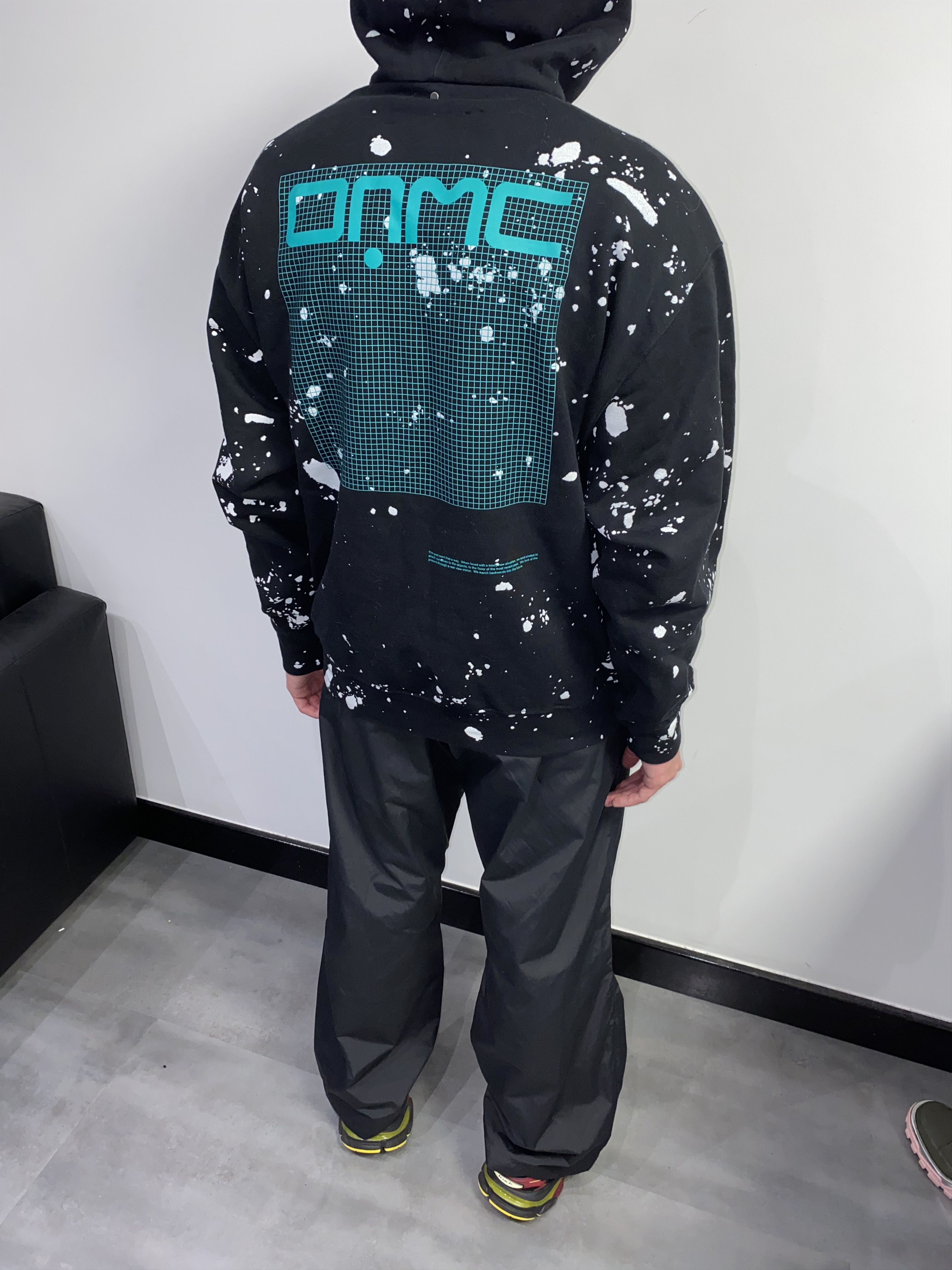 OAMC SS19 OAMC Bleached Big Logo Hoodie Size US M / EU 48-50 / 2 - 2 Thumbnail