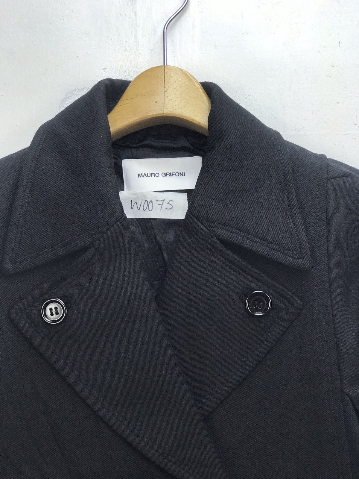 Grifoni Mauro Grifoni Trench Coat Size US M / EU 48-50 / 2 - 3 Thumbnail