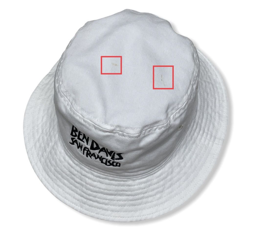 Ben Davis DOPE 90’s! BEN DAVIS Embroidery SAN FRANCISCO Bucket Hat Size ONE SIZE - 6 Thumbnail