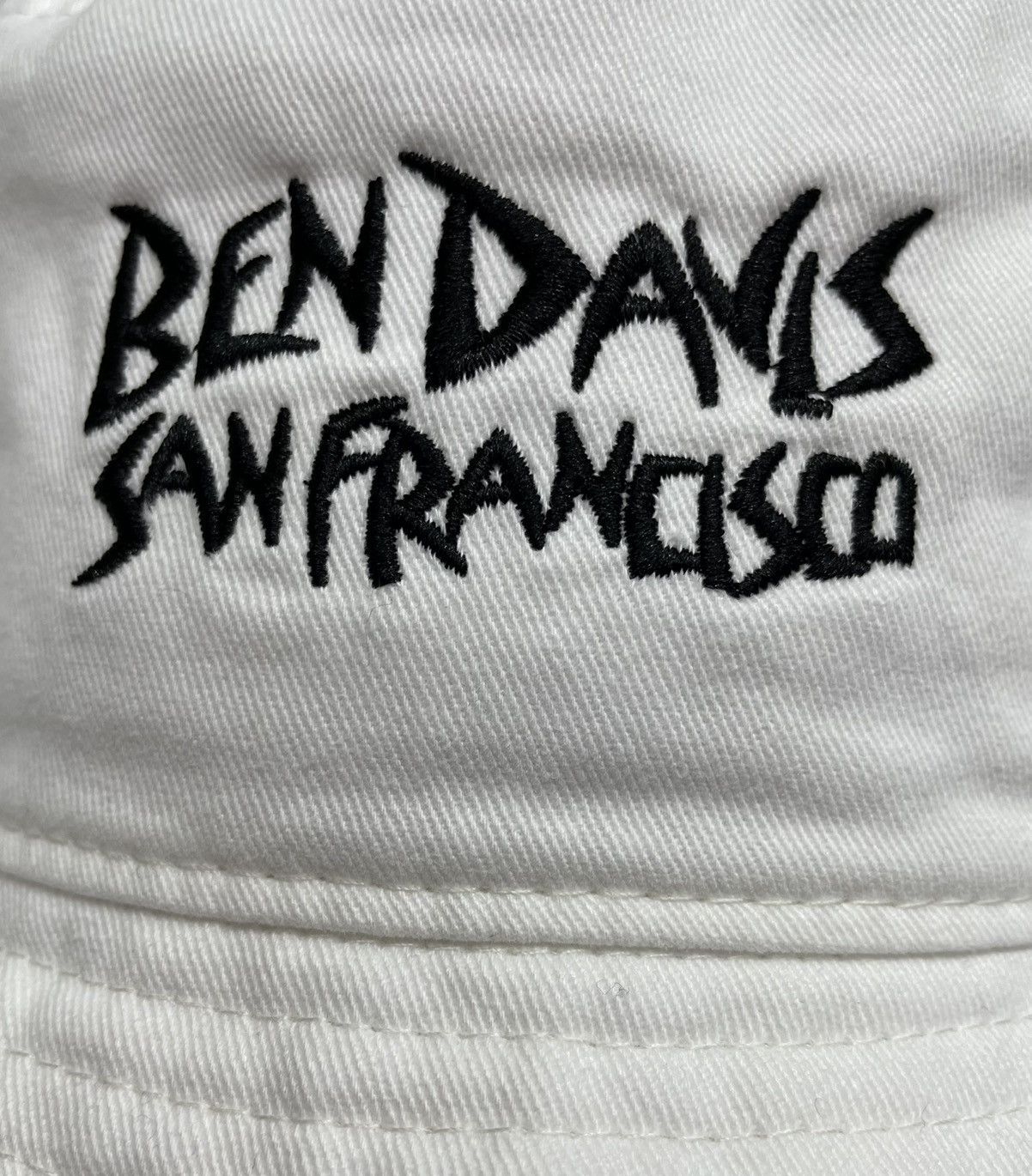 Ben Davis DOPE 90’s! BEN DAVIS Embroidery SAN FRANCISCO Bucket Hat Size ONE SIZE - 2 Thumbnail