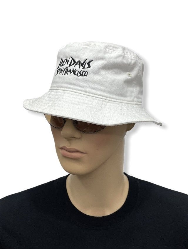 Ben Davis DOPE 90’s! BEN DAVIS Embroidery SAN FRANCISCO Bucket Hat Size ONE SIZE - 1 Thumbnail