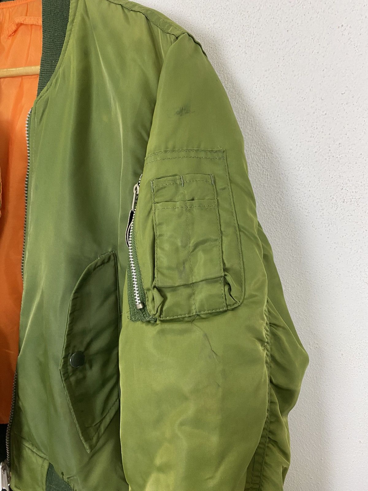 Vintage GK144 VINTAGE BOMBER JACKET SMALL SIZE Size US S / EU 44-46 / 1 - 7 Thumbnail