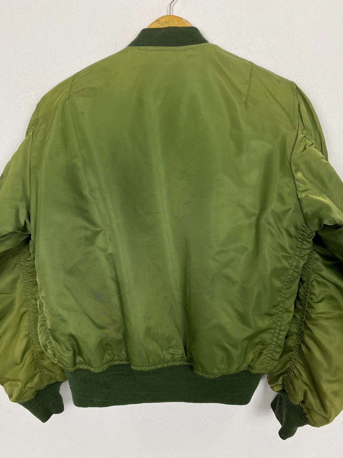 Vintage GK144 VINTAGE BOMBER JACKET SMALL SIZE Size US S / EU 44-46 / 1 - 6 Thumbnail