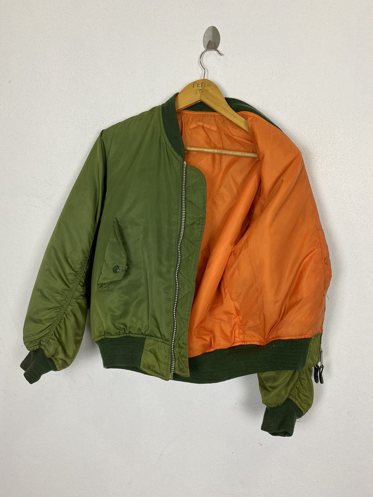 Vintage GK144 VINTAGE BOMBER JACKET SMALL SIZE Size US S / EU 44-46 / 1 - 9 Thumbnail