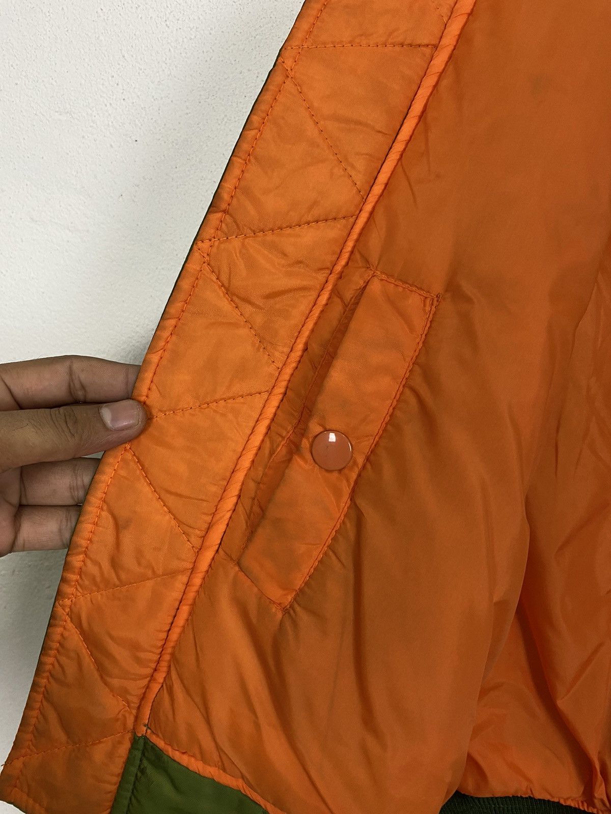 Vintage GK144 VINTAGE BOMBER JACKET SMALL SIZE Size US S / EU 44-46 / 1 - 13 Thumbnail