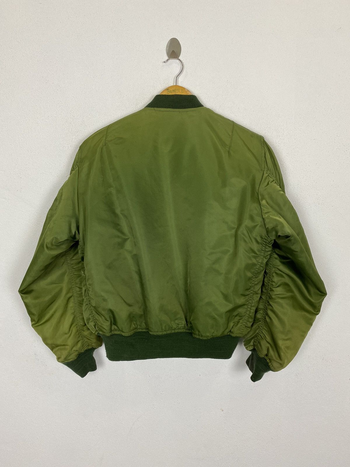 Vintage GK144 VINTAGE BOMBER JACKET SMALL SIZE Size US S / EU 44-46 / 1 - 5 Thumbnail