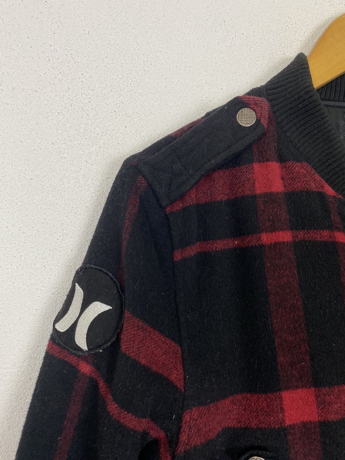 Hurley HURLEY “AGAINST THE GRAIN” BOMBER JACKET Size US M / EU 48-50 / 2 - 10 Thumbnail
