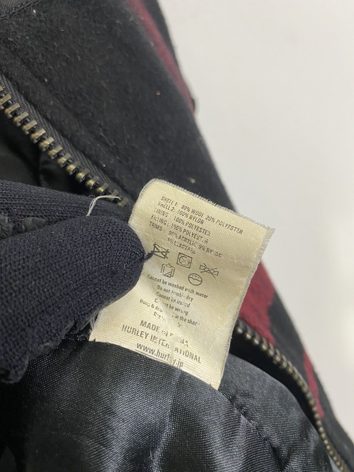 Hurley HURLEY “AGAINST THE GRAIN” BOMBER JACKET Size US M / EU 48-50 / 2 - 15 Thumbnail