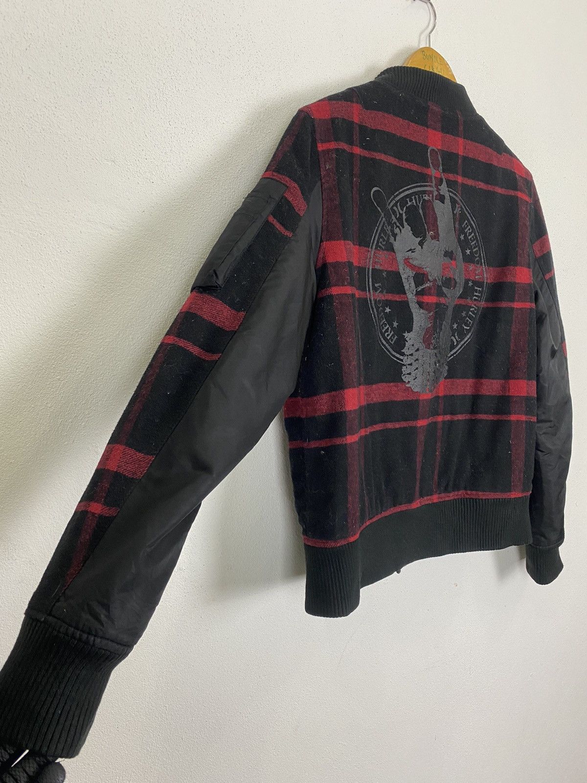 Hurley HURLEY “AGAINST THE GRAIN” BOMBER JACKET Size US M / EU 48-50 / 2 - 12 Thumbnail