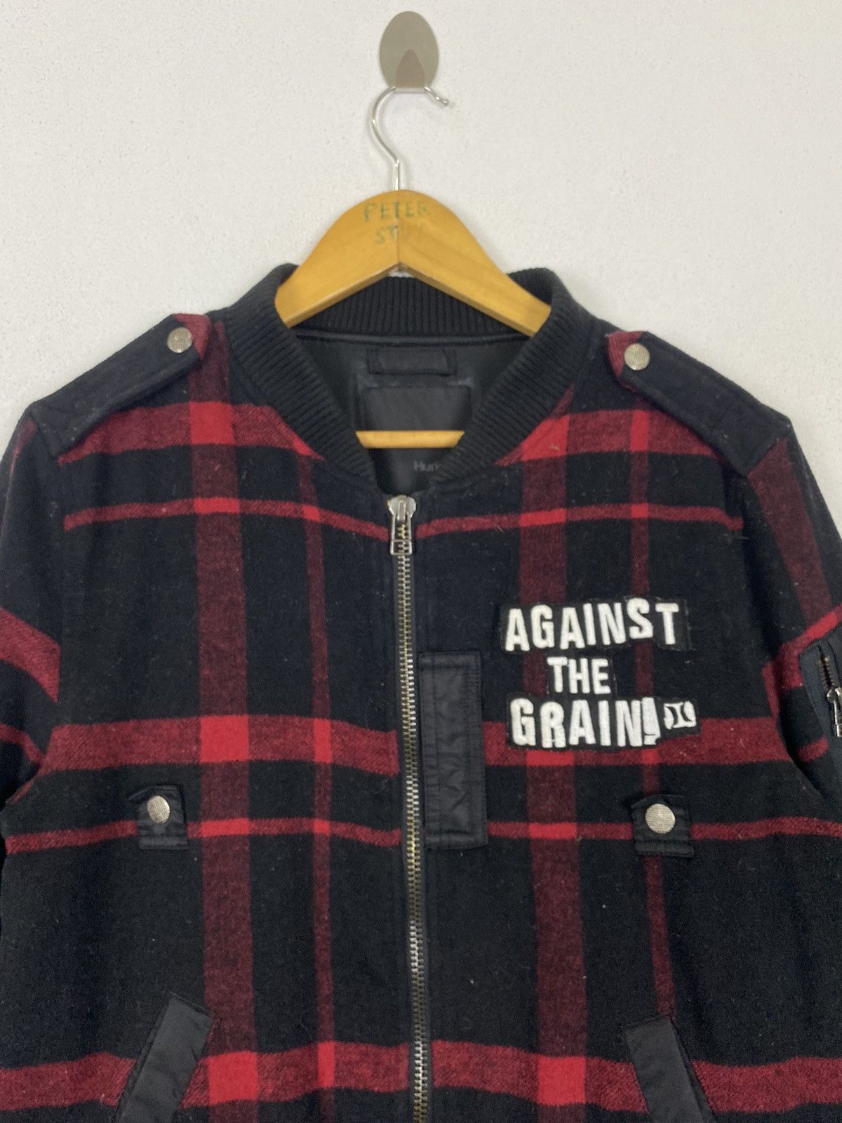 Hurley HURLEY “AGAINST THE GRAIN” BOMBER JACKET Size US M / EU 48-50 / 2 - 8 Thumbnail