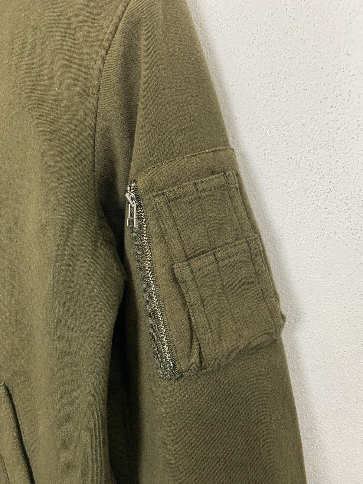 Beams Plus × Japanese Brand BEAMS HEART BOMBER JACKET WOOL FABRIC Size US S / EU 44-46 / 1 - 7 Thumbnail