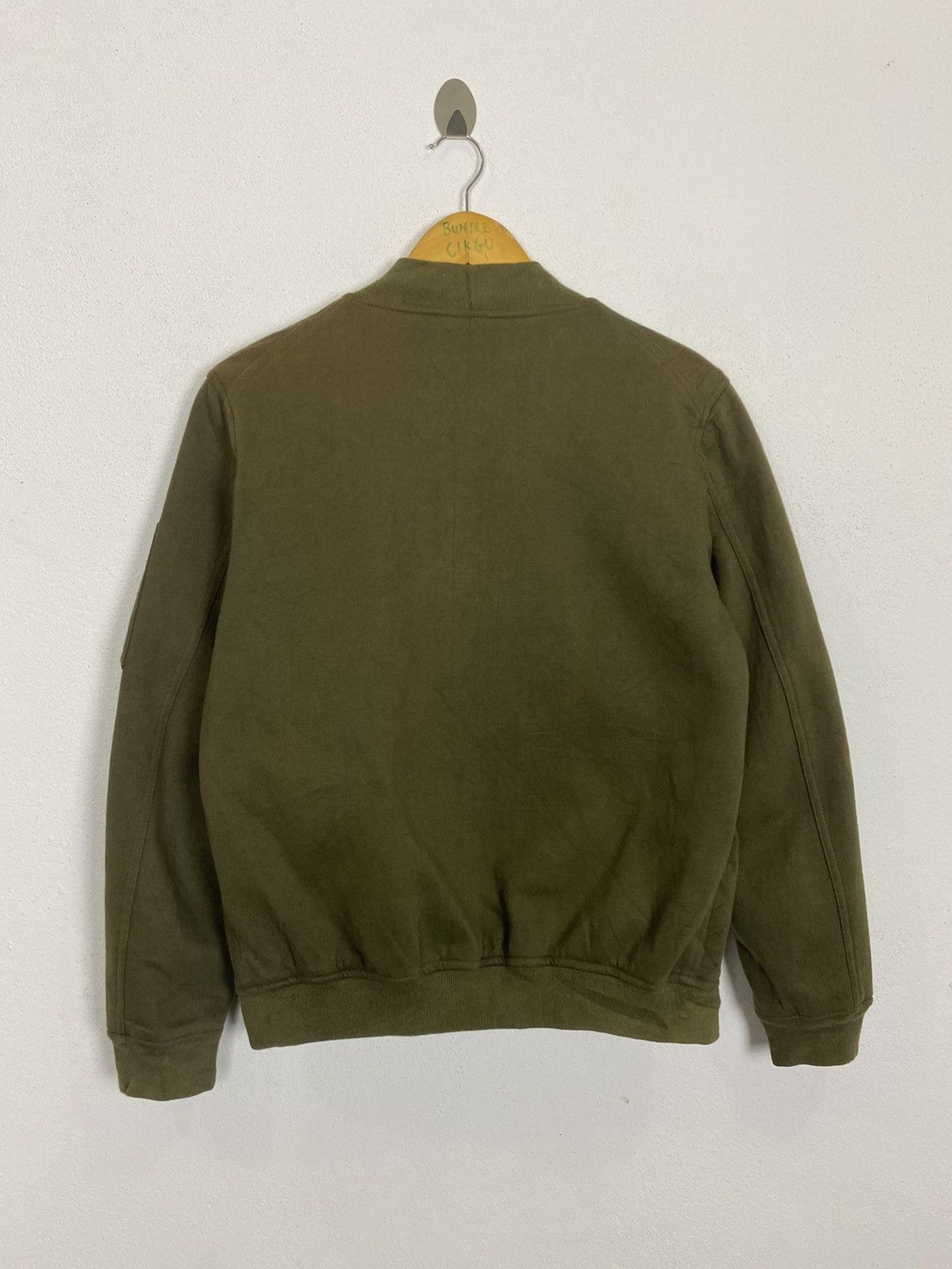 Beams Plus × Japanese Brand BEAMS HEART BOMBER JACKET WOOL FABRIC Size US S / EU 44-46 / 1 - 4 Thumbnail