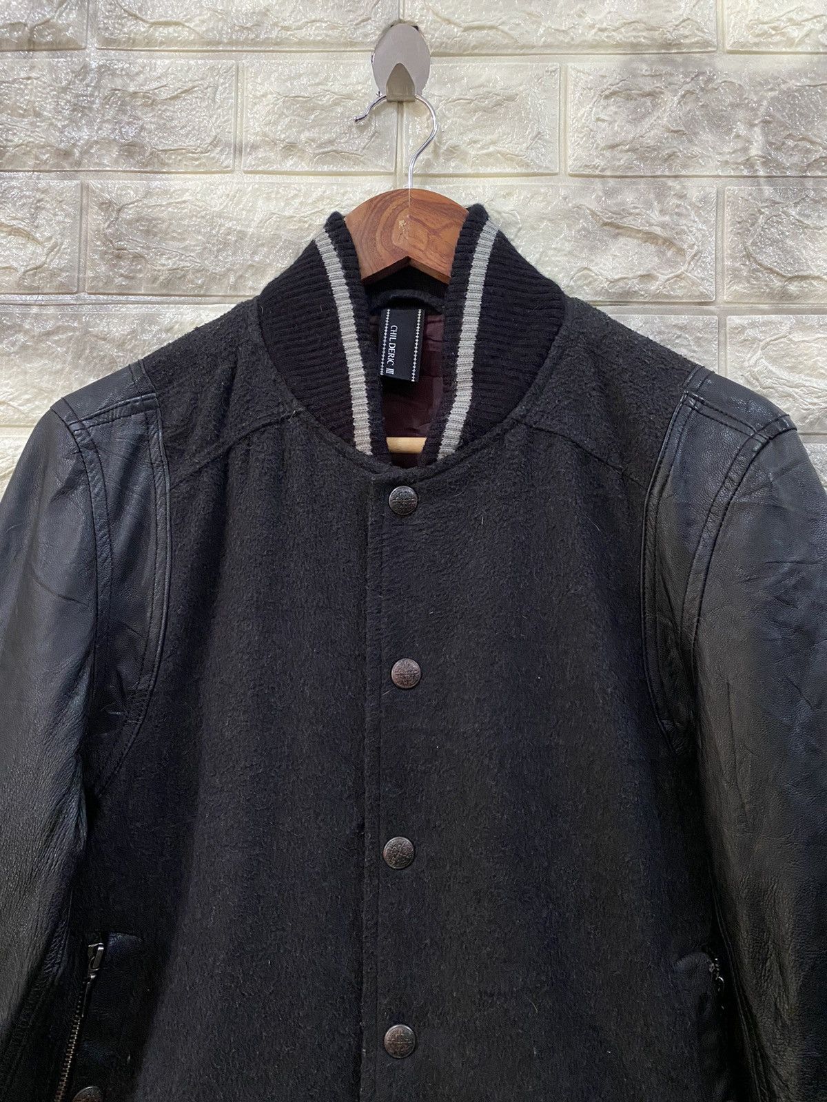 Japanese Brand Chil Deric 3 Varsity jacket Size US M / EU 48-50 / 2 - 7 Thumbnail