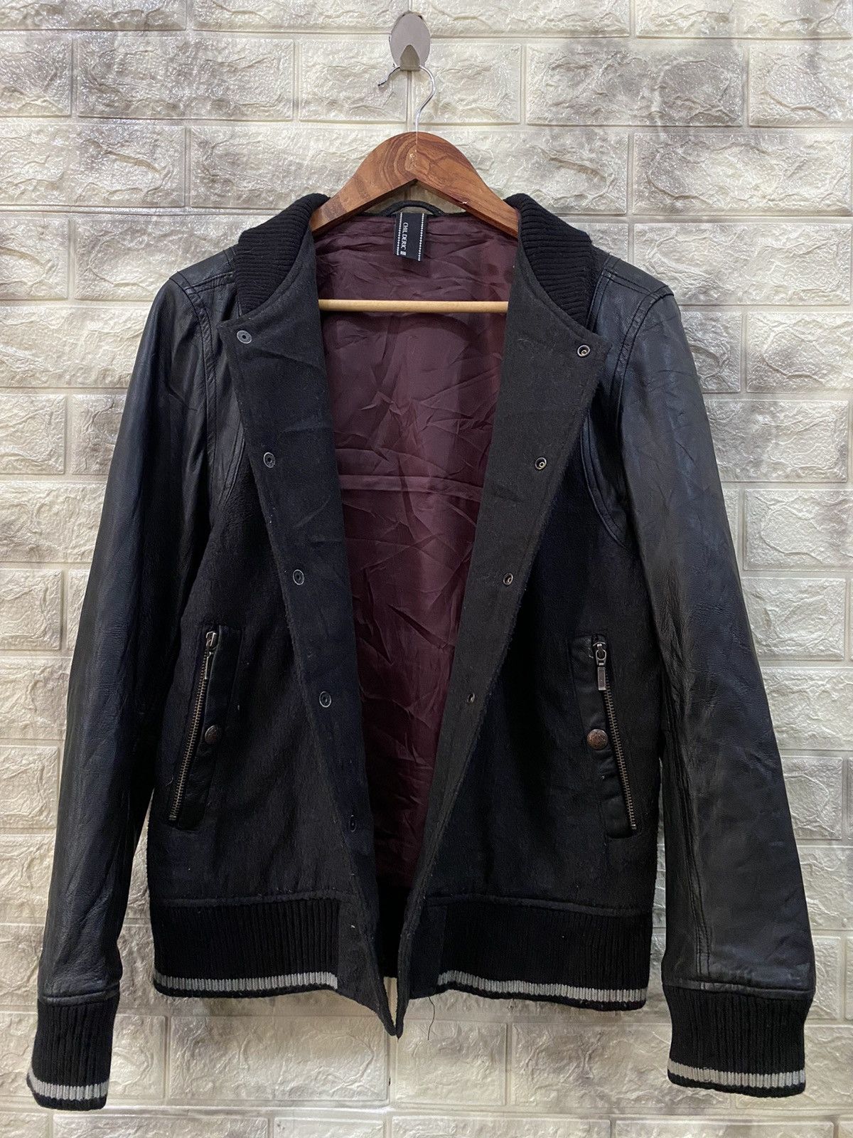 Japanese Brand Chil Deric 3 Varsity jacket Size US M / EU 48-50 / 2 - 6 Thumbnail