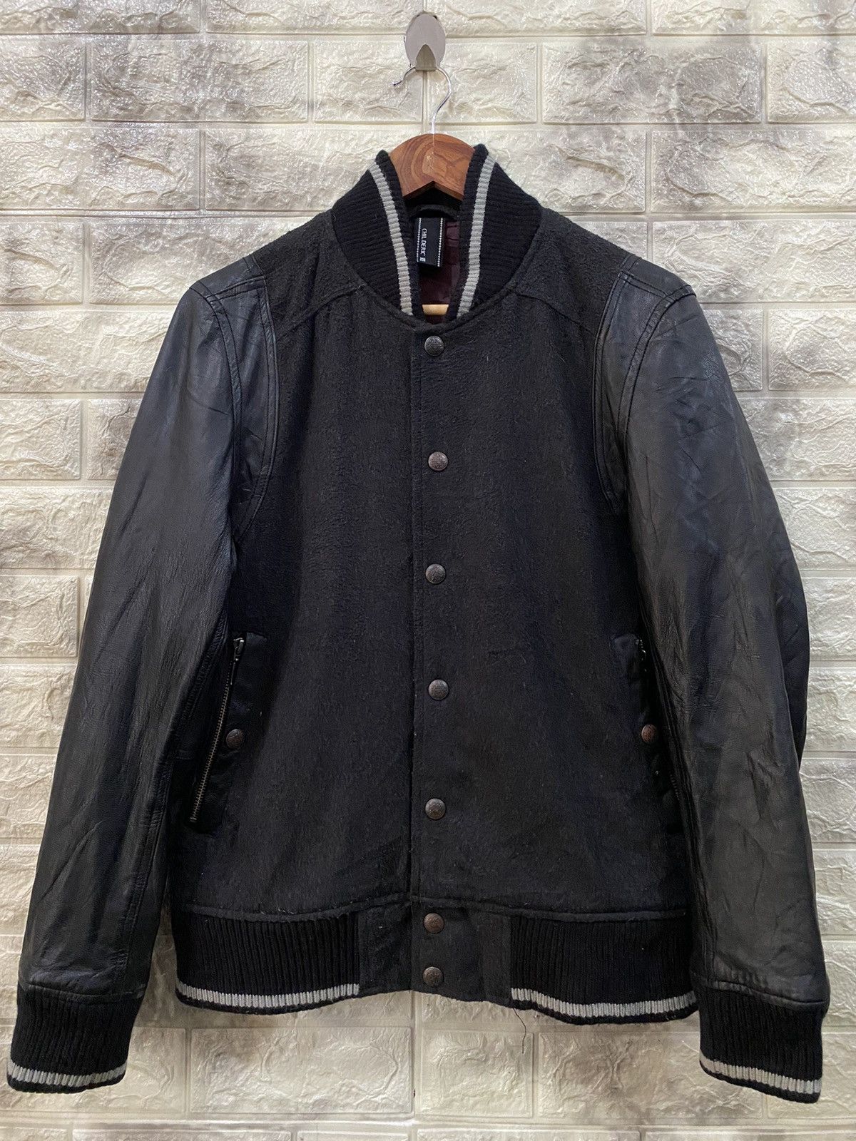 Japanese Brand Chil Deric 3 Varsity jacket Size US M / EU 48-50 / 2 - 2 Thumbnail