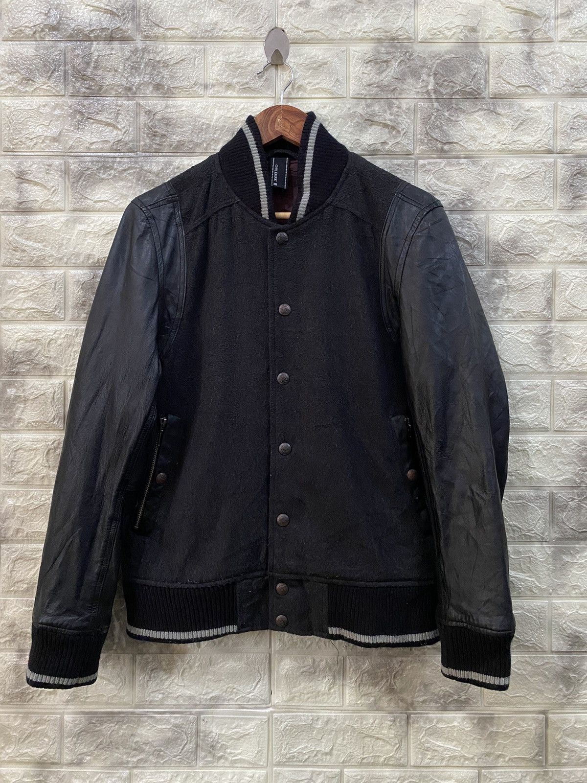 Japanese Brand Chil Deric 3 Varsity jacket Size US M / EU 48-50 / 2 - 1 Thumbnail