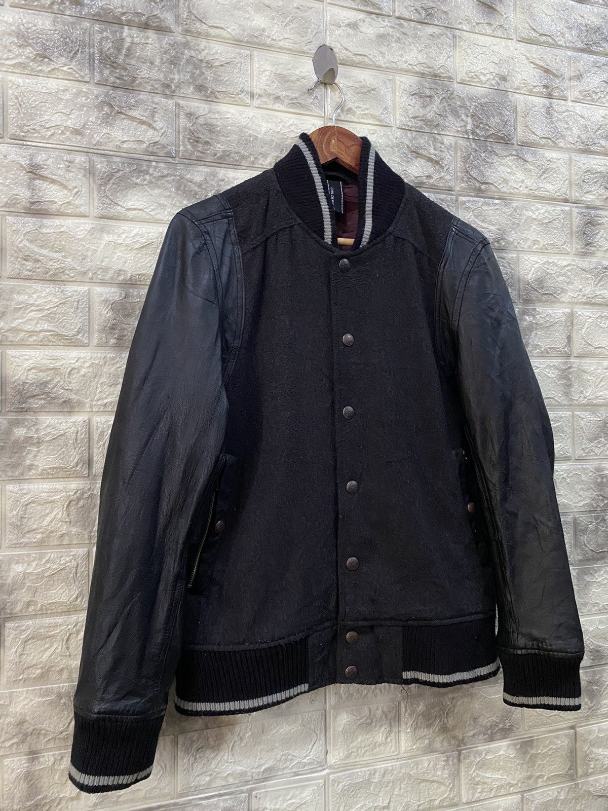 Japanese Brand Chil Deric 3 Varsity jacket Size US M / EU 48-50 / 2 - 4 Thumbnail