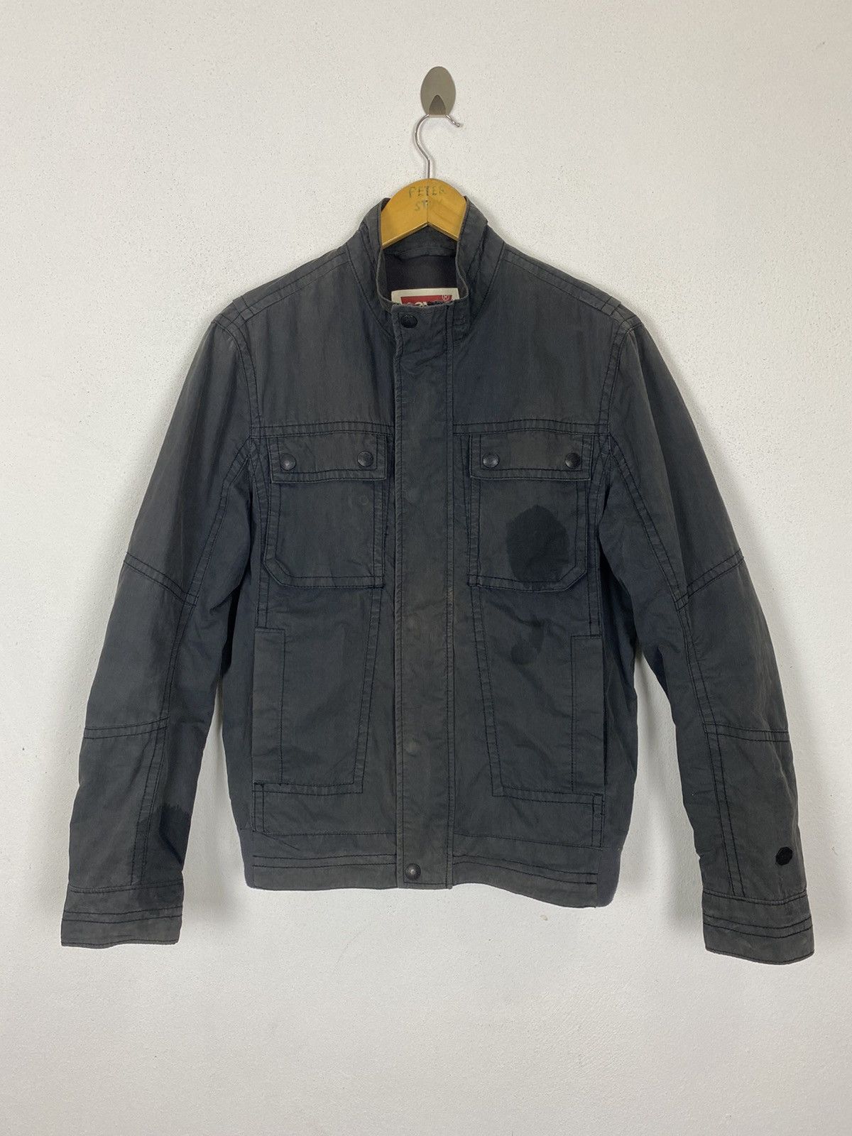 Levi's LEVIS BOMBER STYLE JACKET Size US M / EU 48-50 / 2 - 2 Thumbnail