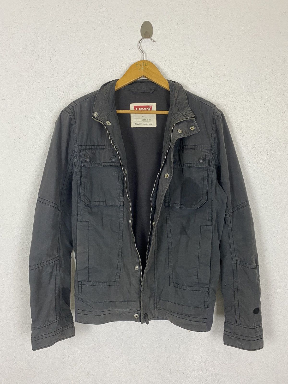 Levi's LEVIS BOMBER STYLE JACKET Size US M / EU 48-50 / 2 - 5 Thumbnail
