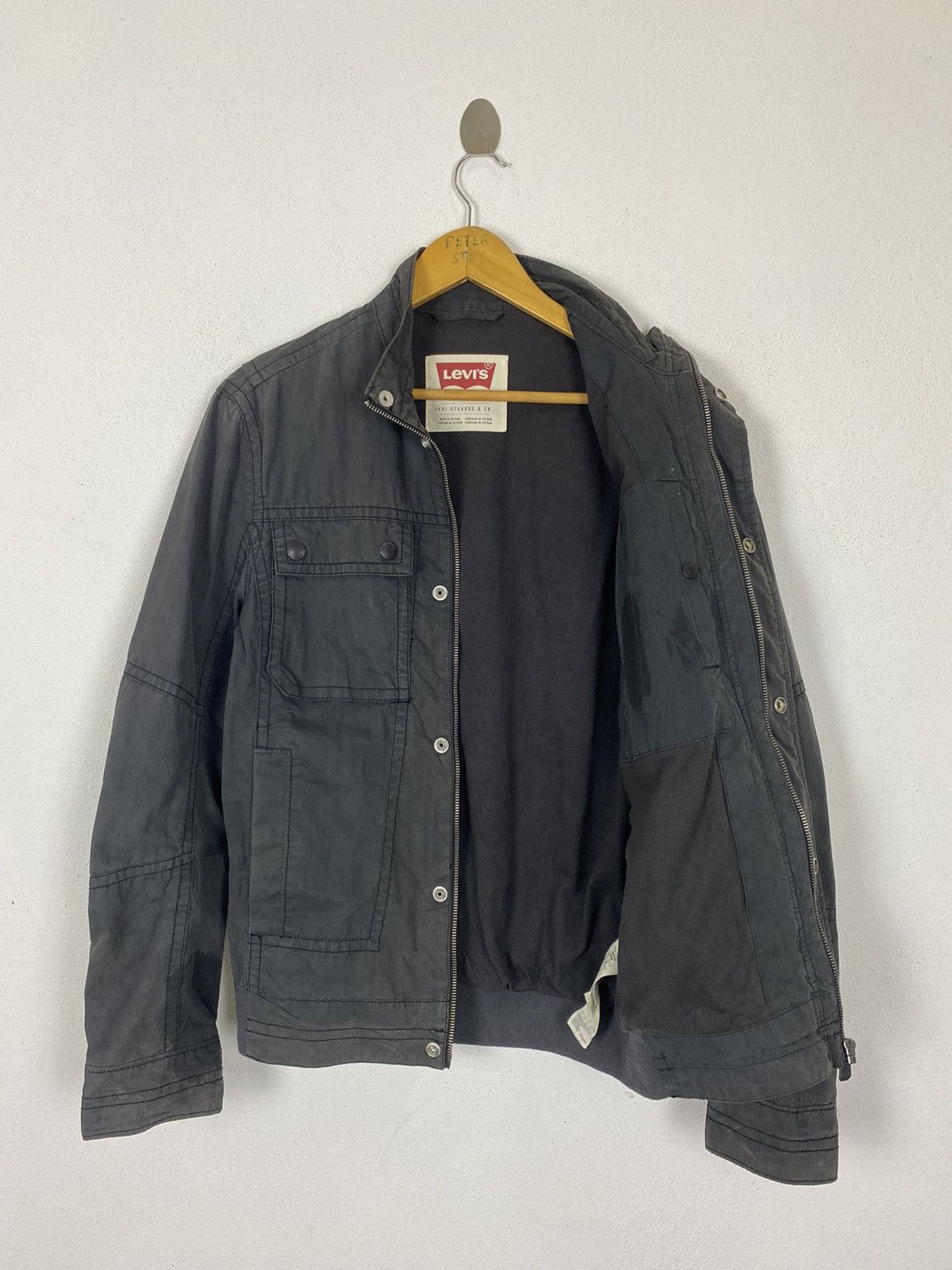 Levi's LEVIS BOMBER STYLE JACKET Size US M / EU 48-50 / 2 - 6 Thumbnail