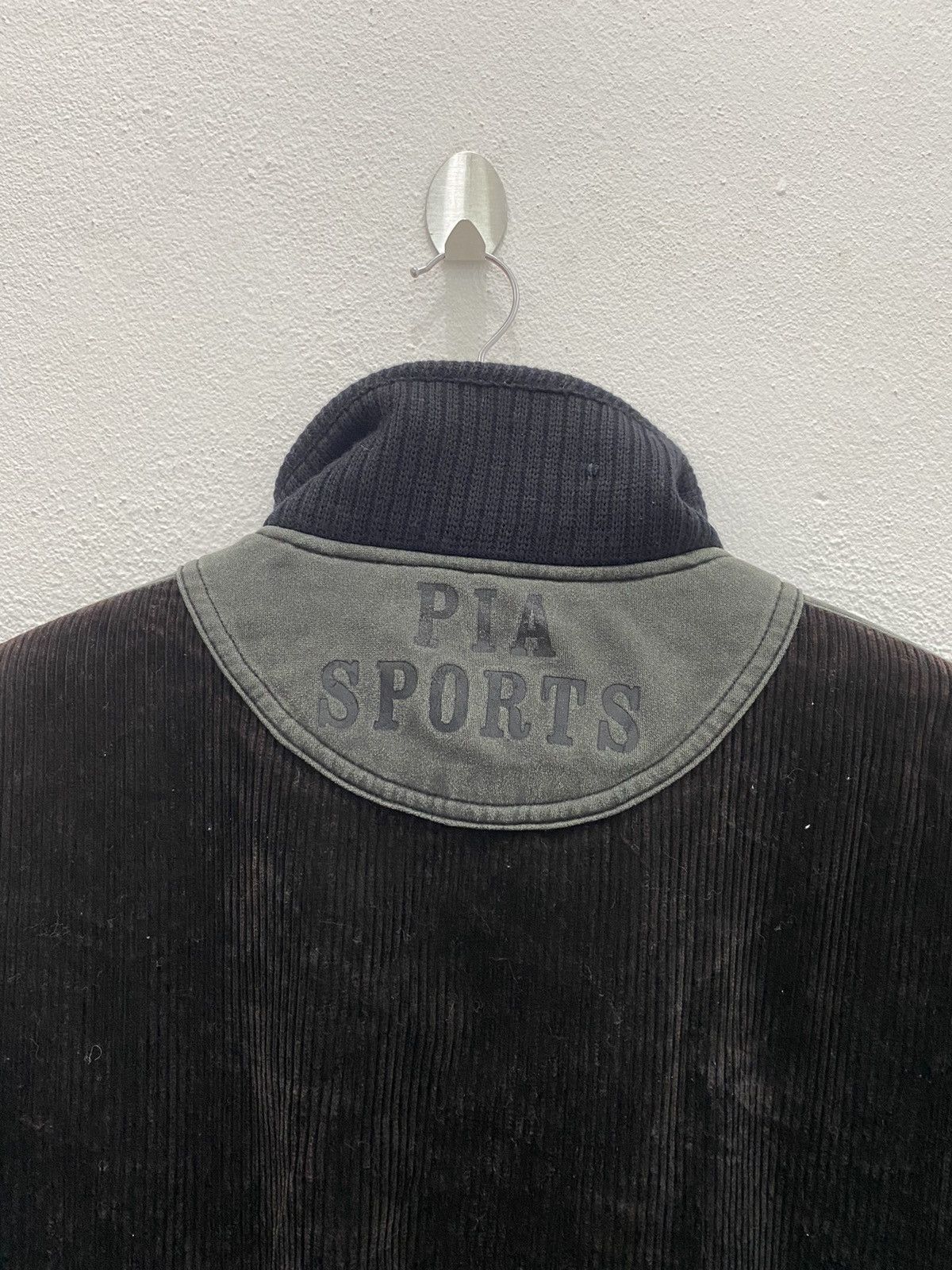 Vintage VINTAGE PIA SPORT CORDUROY BOMBER JACKET Size US L / EU 52-54 / 3 - 9 Thumbnail
