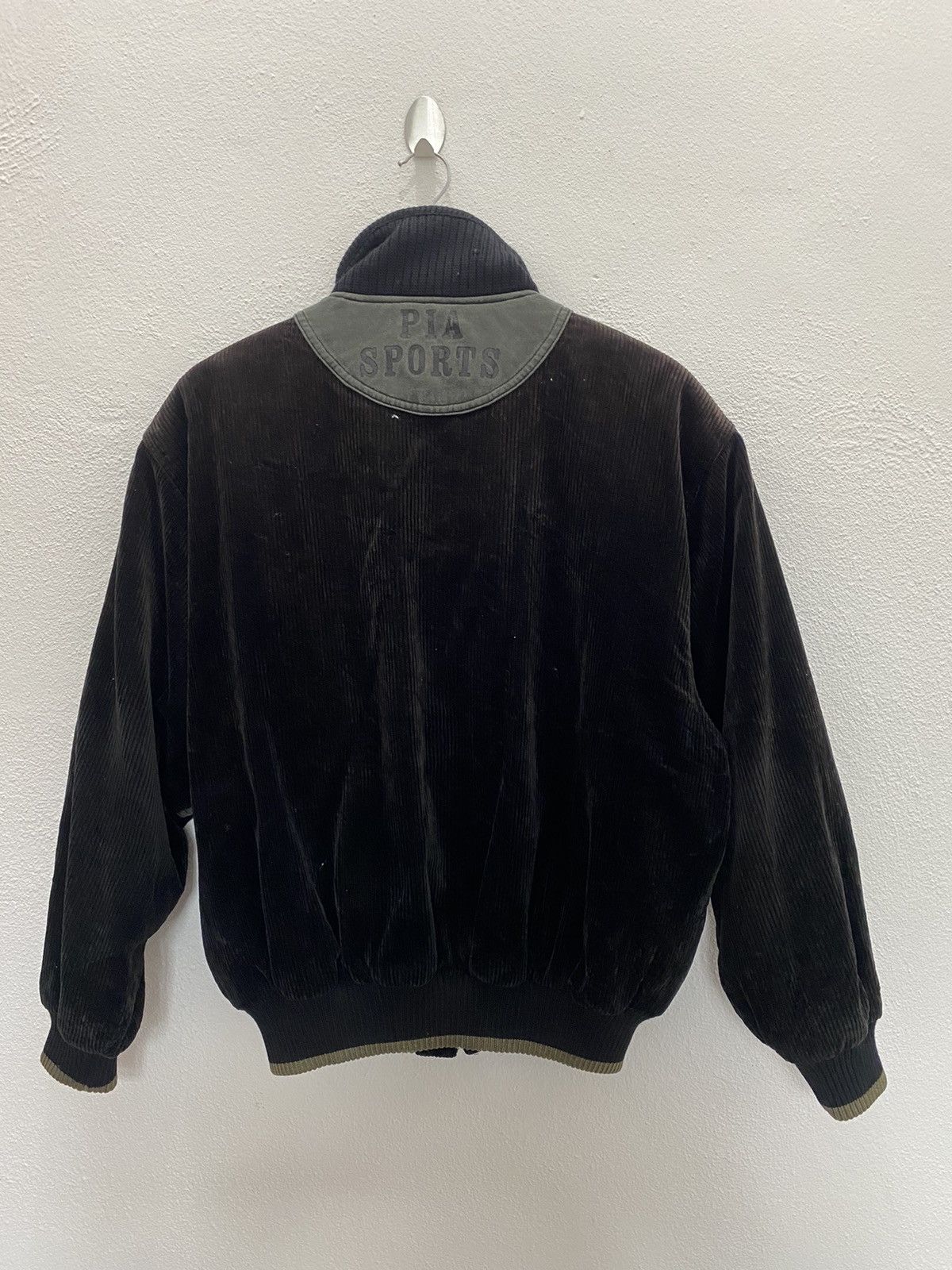 Vintage VINTAGE PIA SPORT CORDUROY BOMBER JACKET Size US L / EU 52-54 / 3 - 3 Thumbnail