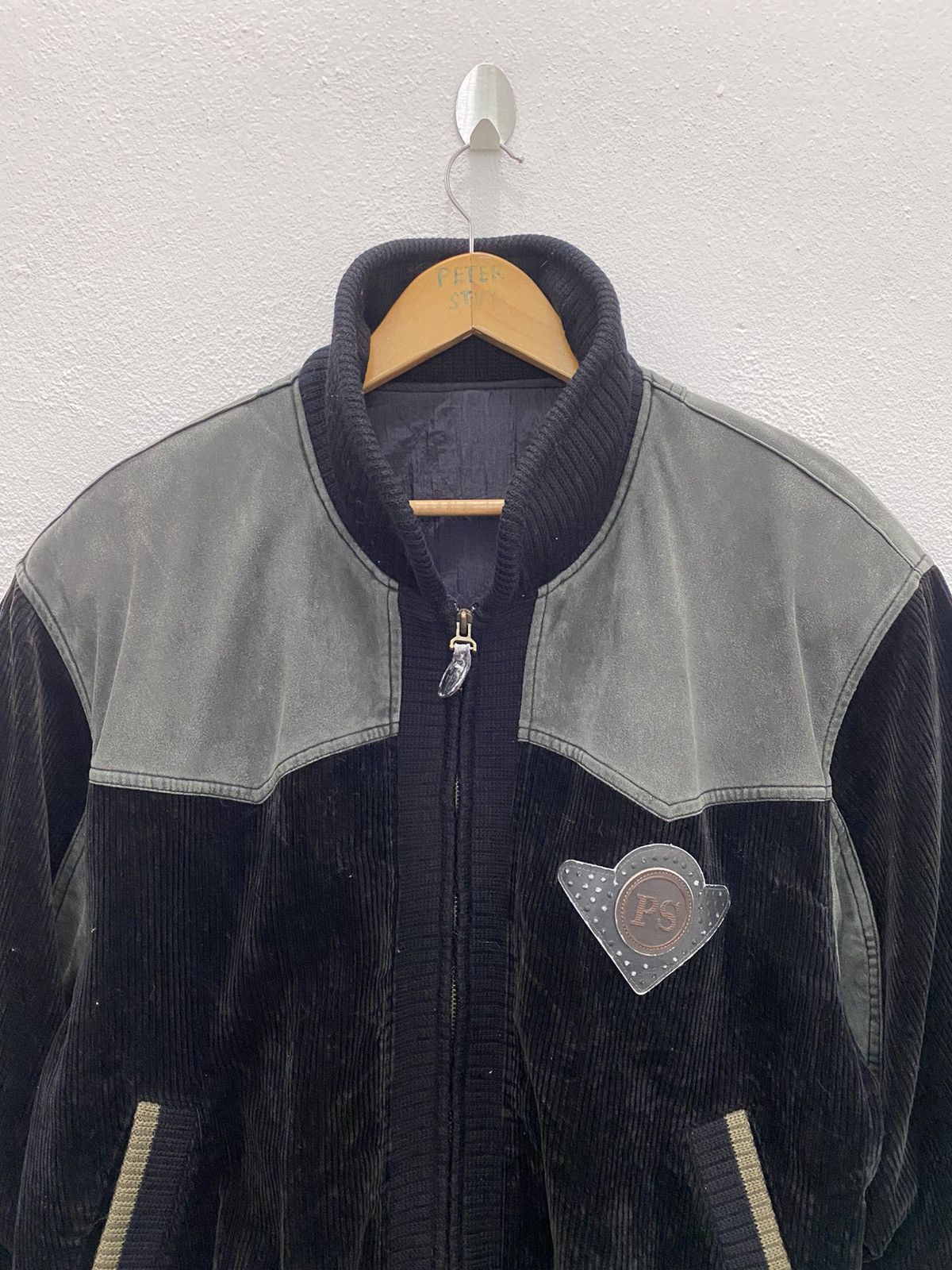 Vintage VINTAGE PIA SPORT CORDUROY BOMBER JACKET Size US L / EU 52-54 / 3 - 5 Thumbnail