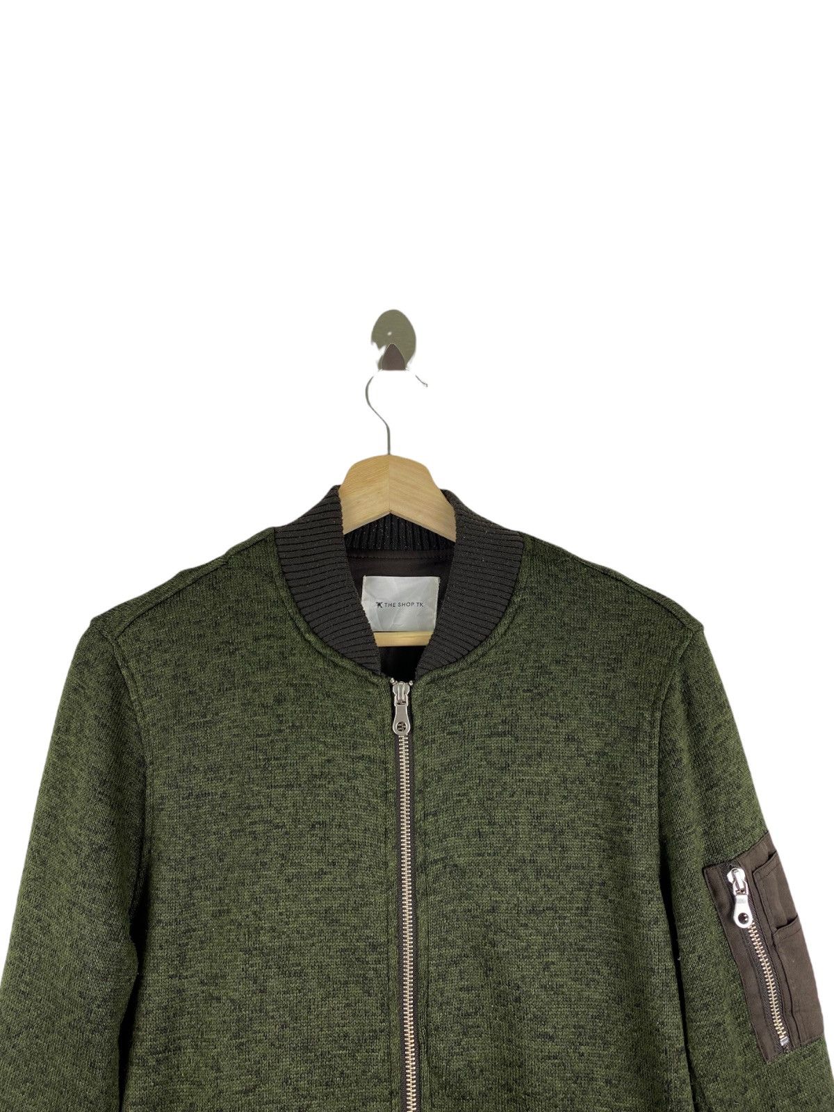 Japanese Brand × Takeo Kikuchi TAKEO KIKUCHI ZIP UP BOMBER STYLE JACKET Size US M / EU 48-50 / 2 - 2 Thumbnail