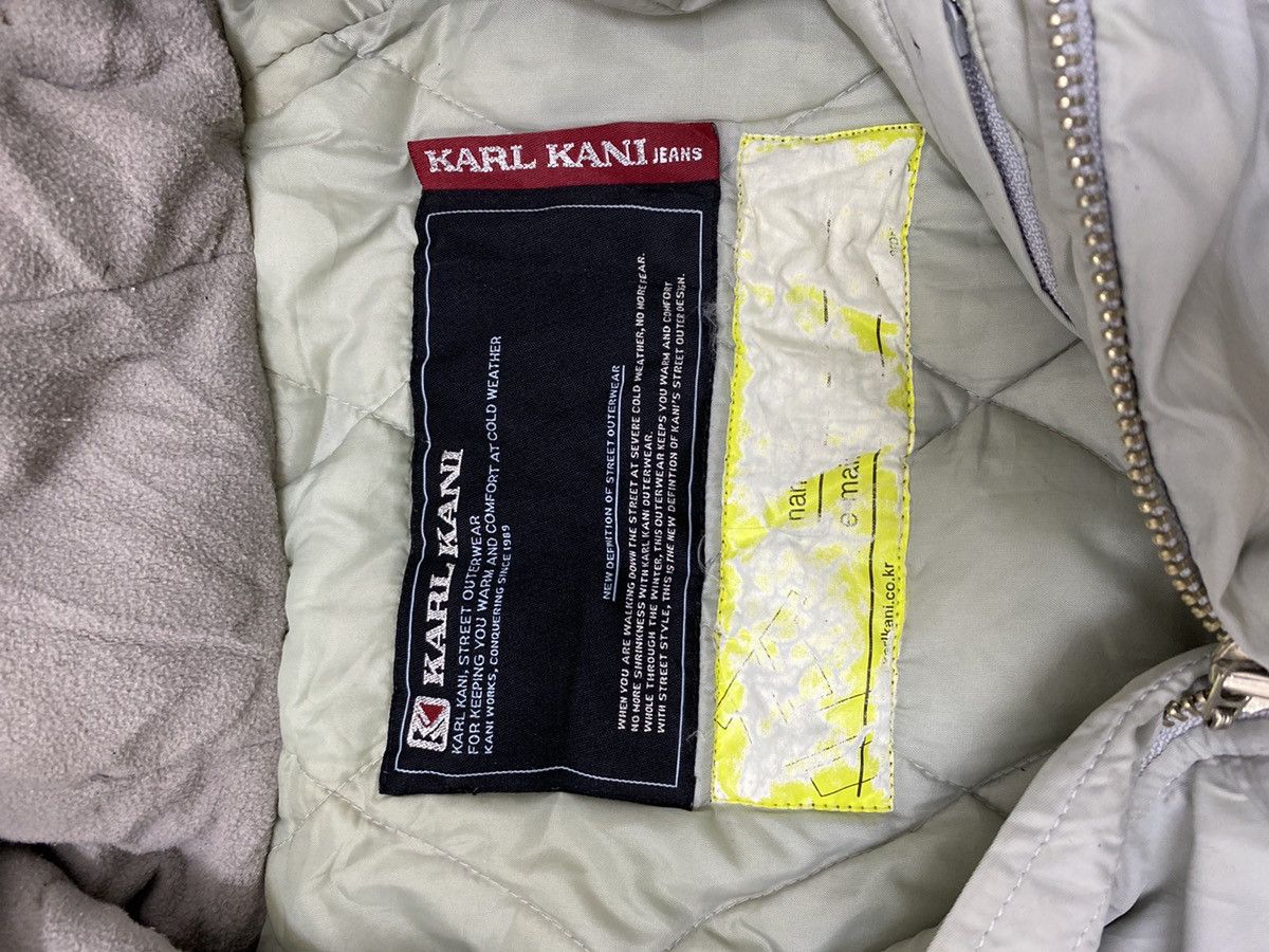 Karl Kani Karl kani bomber hoodies jacket Size US XL / EU 56 / 4 - 4 Thumbnail
