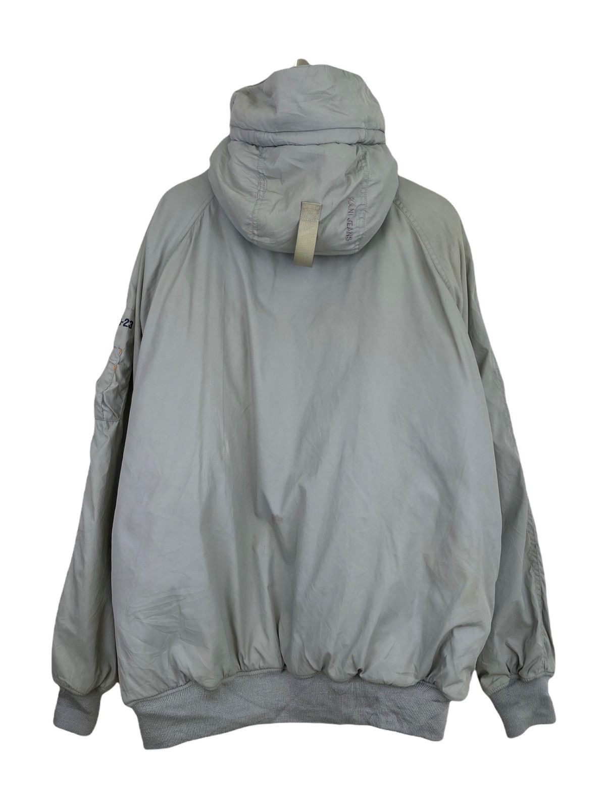Karl Kani Karl kani bomber hoodies jacket Size US XL / EU 56 / 4 - 2 Thumbnail