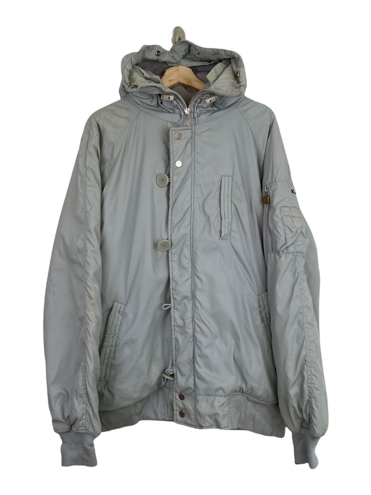 Karl kani bomber hoodies jacket