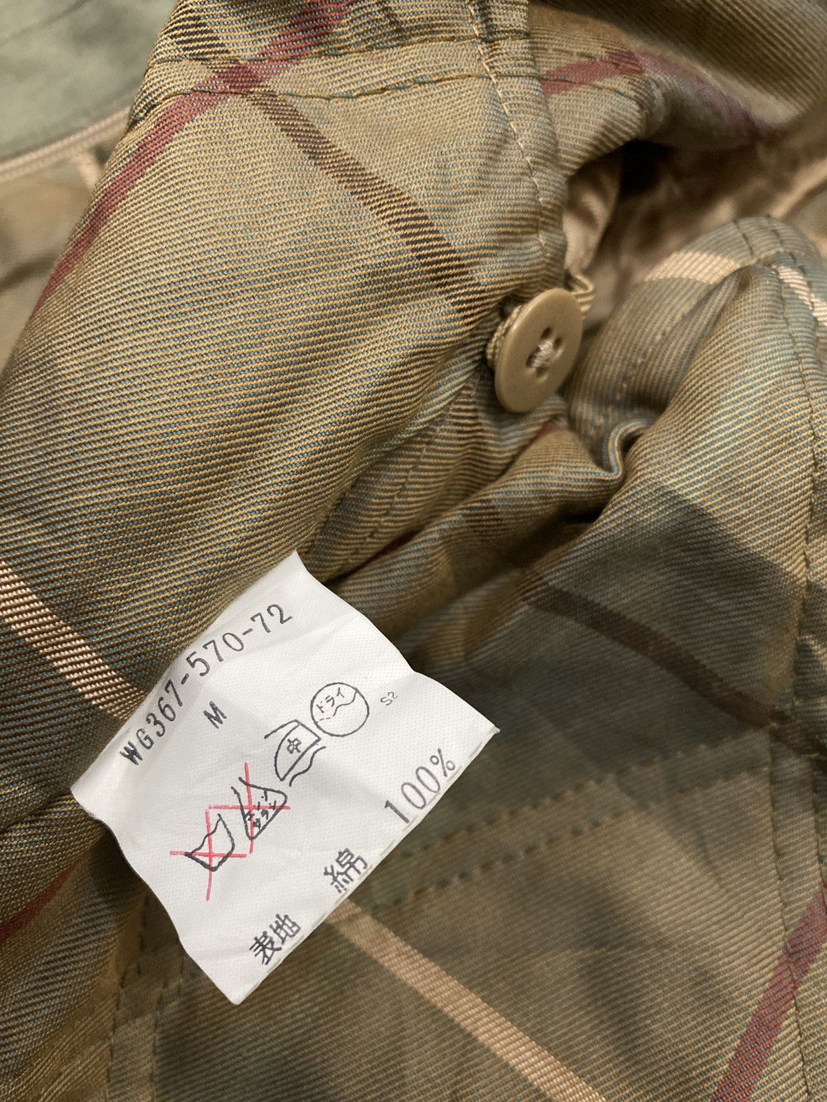 Burberry × Vintage VINTAGE BURBURRY DOUBLE LINING BOMBER STYLE JACKET Size US M / EU 48-50 / 2 - 13 Thumbnail