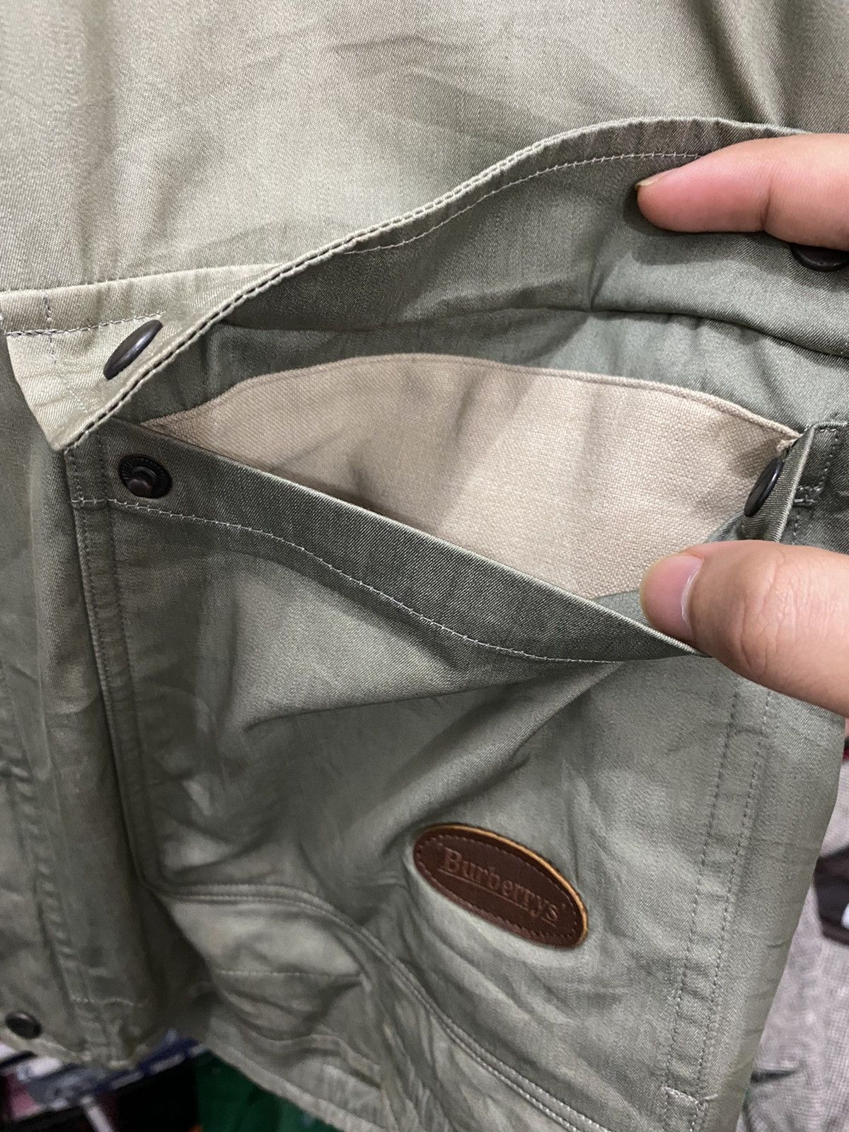 Burberry × Vintage VINTAGE BURBURRY DOUBLE LINING BOMBER STYLE JACKET Size US M / EU 48-50 / 2 - 9 Thumbnail