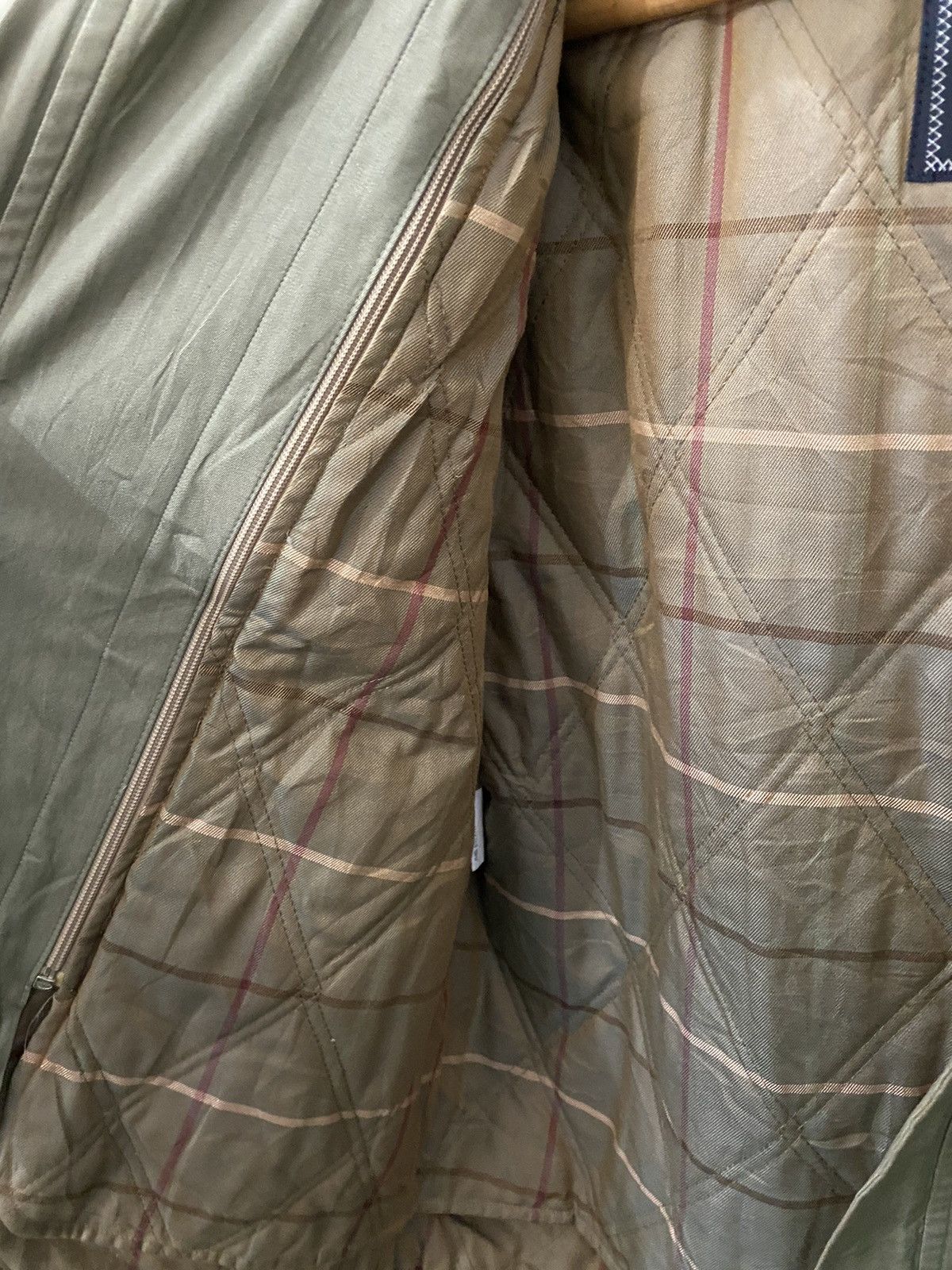 Burberry × Vintage VINTAGE BURBURRY DOUBLE LINING BOMBER STYLE JACKET Size US M / EU 48-50 / 2 - 8 Thumbnail