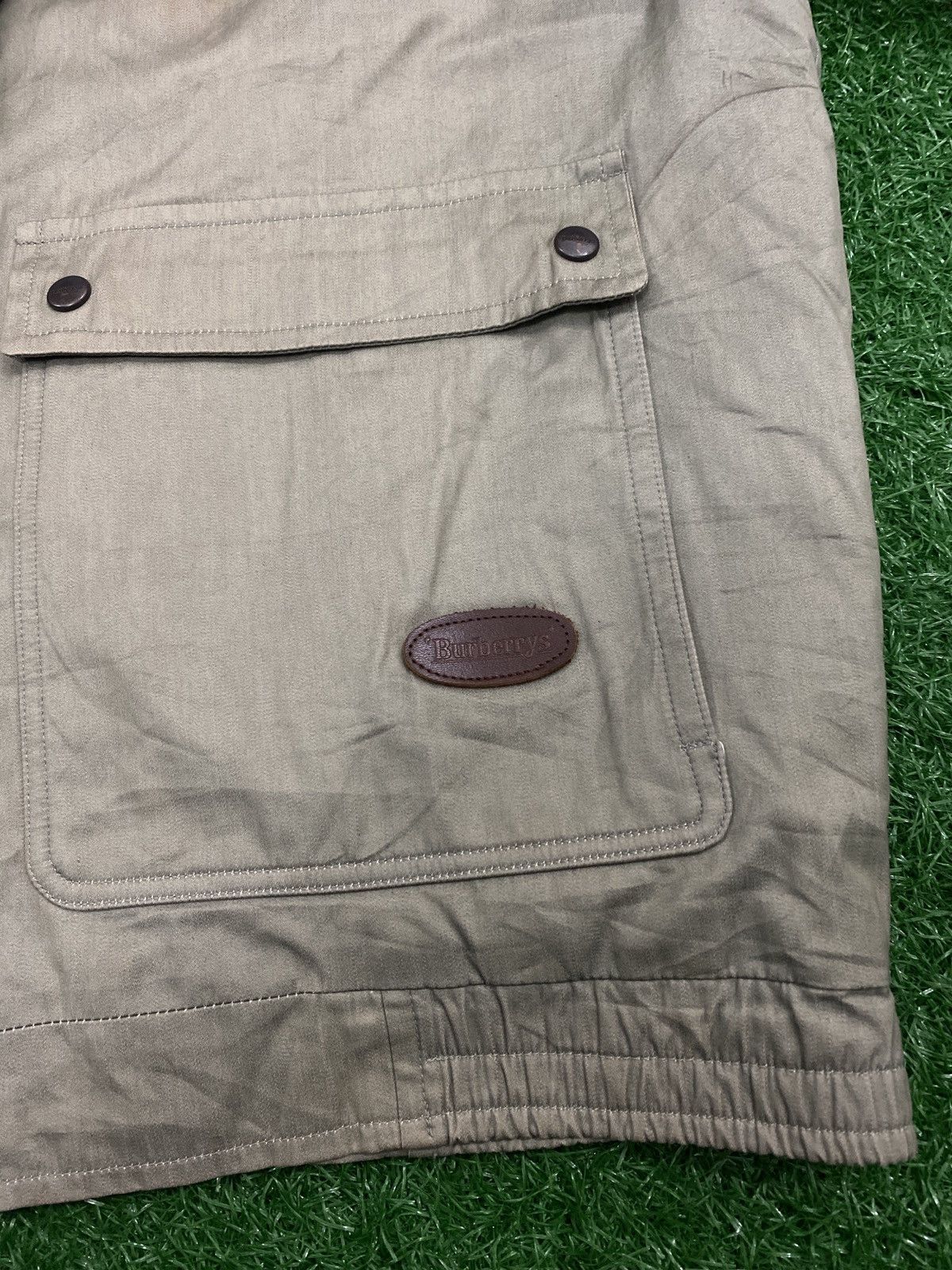Burberry × Vintage VINTAGE BURBURRY DOUBLE LINING BOMBER STYLE JACKET Size US M / EU 48-50 / 2 - 11 Thumbnail