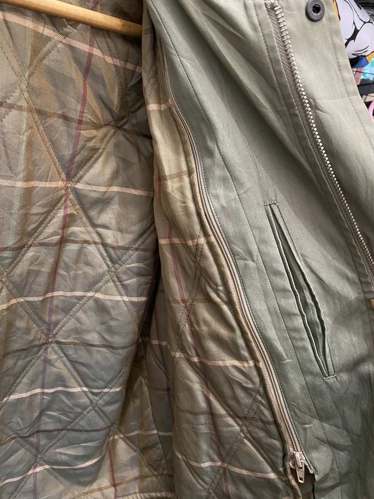 Burberry × Vintage VINTAGE BURBURRY DOUBLE LINING BOMBER STYLE JACKET Size US M / EU 48-50 / 2 - 7 Thumbnail