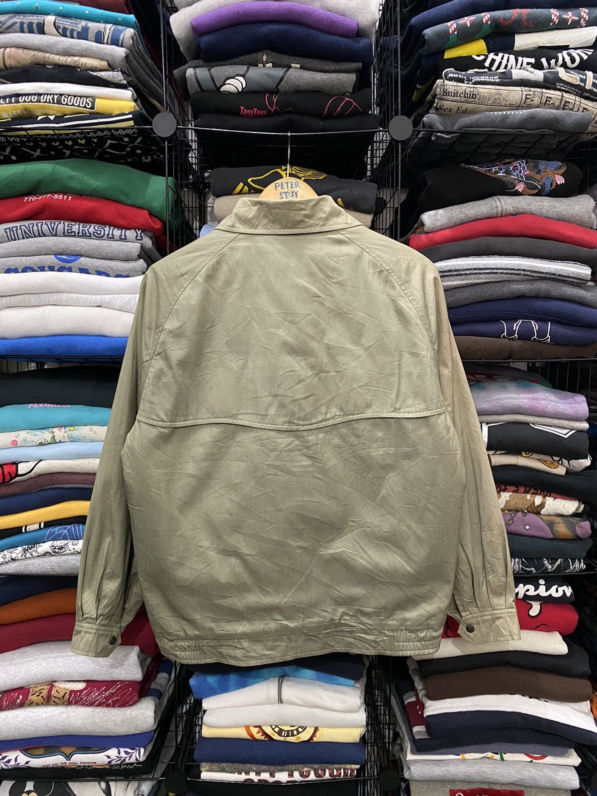 Burberry × Vintage VINTAGE BURBURRY DOUBLE LINING BOMBER STYLE JACKET Size US M / EU 48-50 / 2 - 4 Thumbnail
