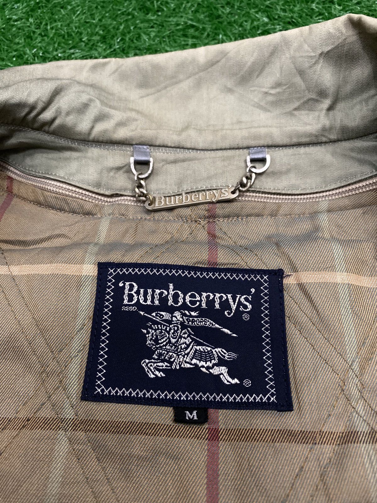 Burberry × Vintage VINTAGE BURBURRY DOUBLE LINING BOMBER STYLE JACKET Size US M / EU 48-50 / 2 - 12 Thumbnail