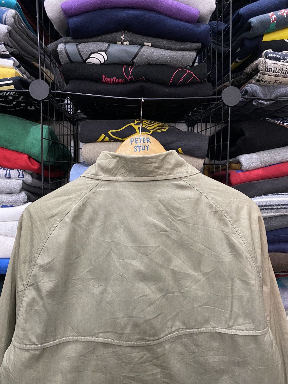 Burberry × Vintage VINTAGE BURBURRY DOUBLE LINING BOMBER STYLE JACKET Size US M / EU 48-50 / 2 - 6 Thumbnail