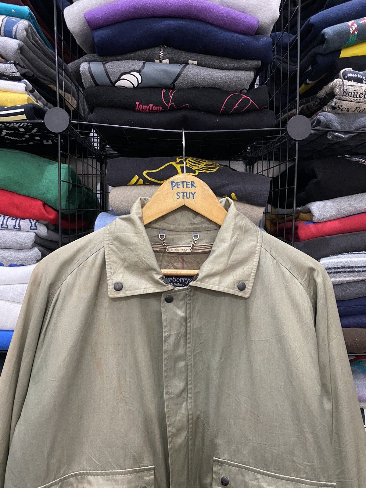 Burberry × Vintage VINTAGE BURBURRY DOUBLE LINING BOMBER STYLE JACKET Size US M / EU 48-50 / 2 - 5 Thumbnail