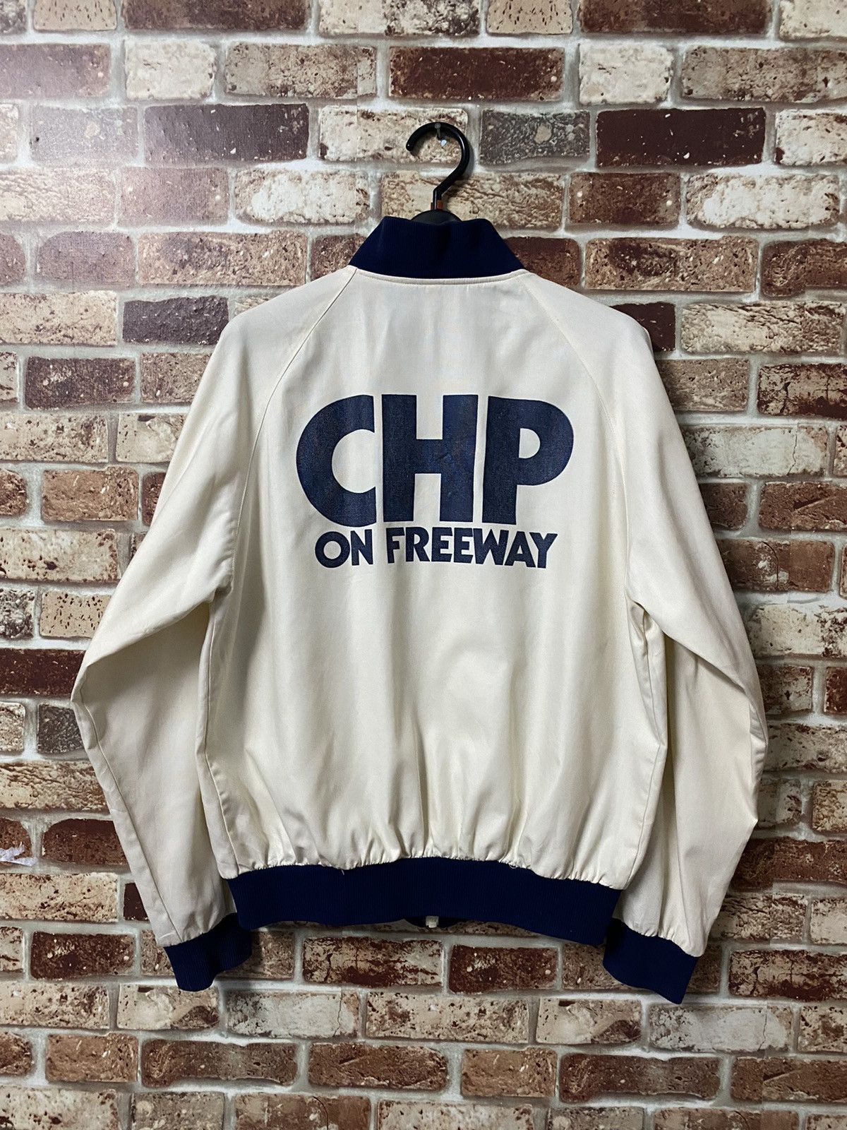 Vintage GK149 Vintage Highway Patrol Bomber Style Jacket Size US M / EU 48-50 / 2 - 6 Thumbnail