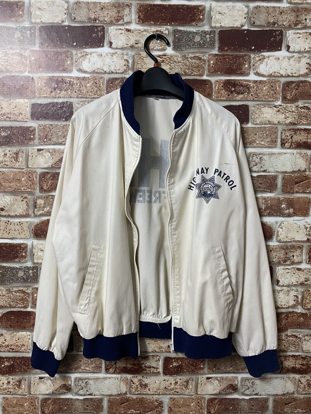 Vintage GK149 Vintage Highway Patrol Bomber Style Jacket Size US M / EU 48-50 / 2 - 3 Thumbnail