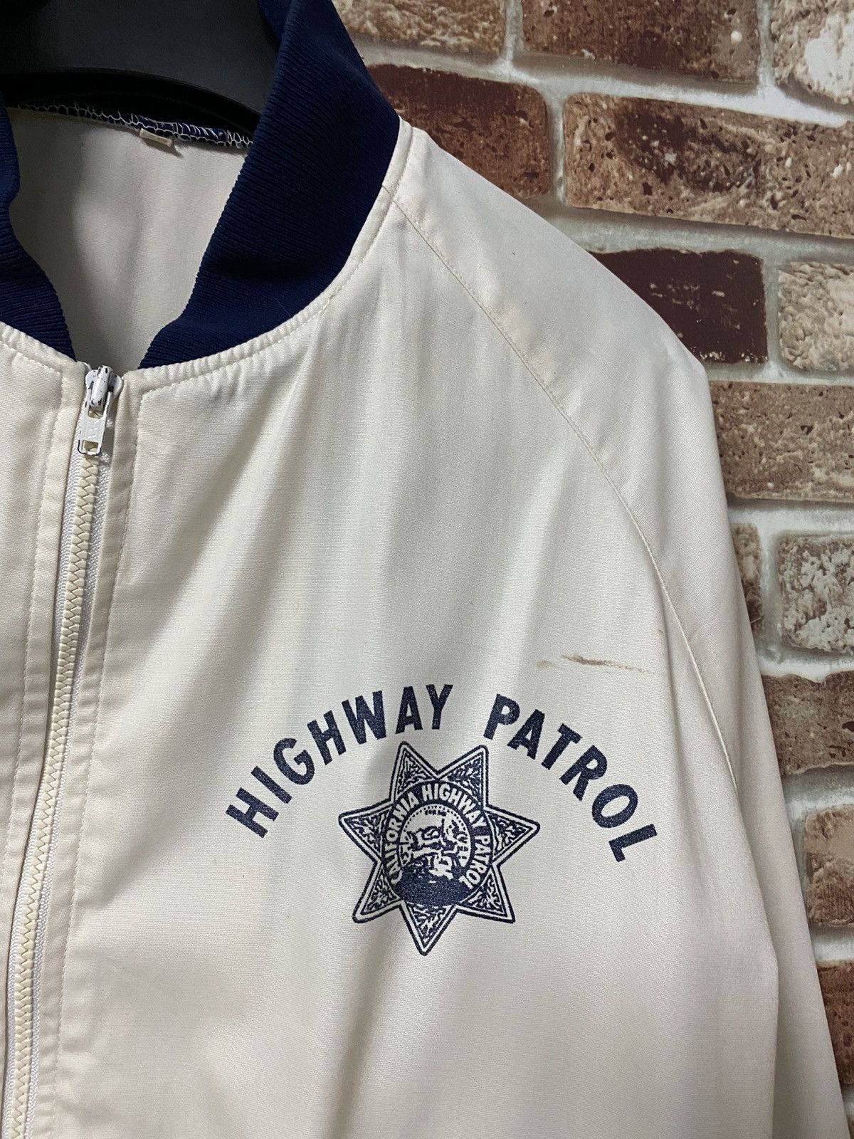 Vintage GK149 Vintage Highway Patrol Bomber Style Jacket Size US M / EU 48-50 / 2 - 4 Thumbnail
